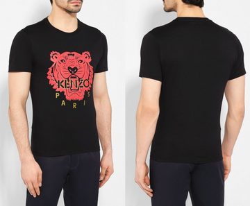 KENZO T-Shirt KENZO TIGER TEE Limited Edition Chinese New Year Silicone T-Shirt Shir