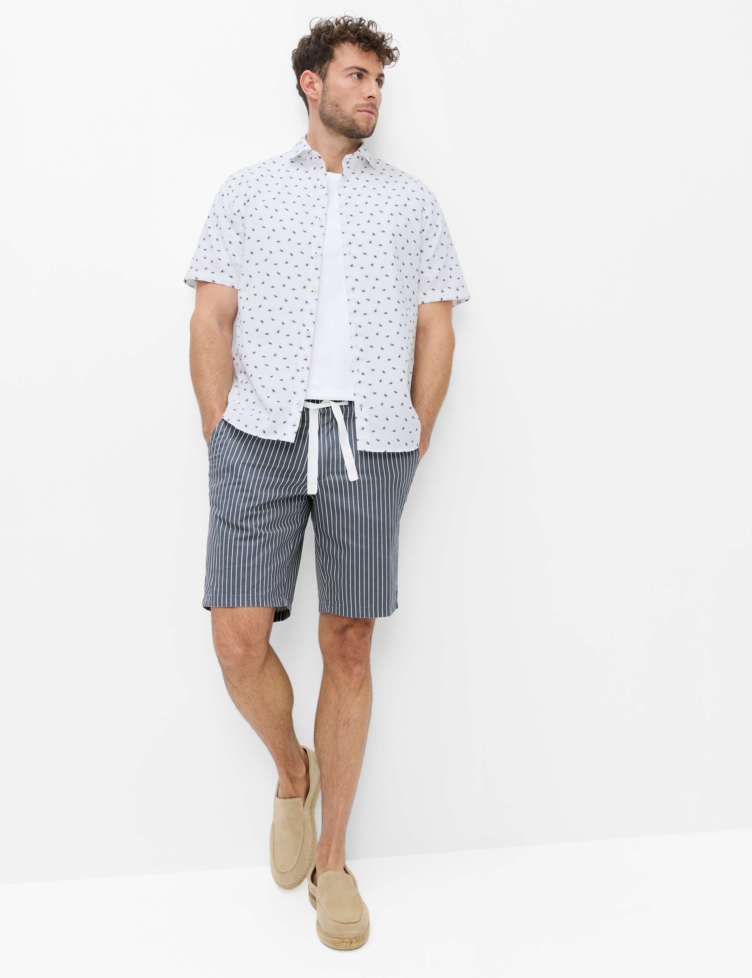 Brax Kurzarmhemd Style HARDY