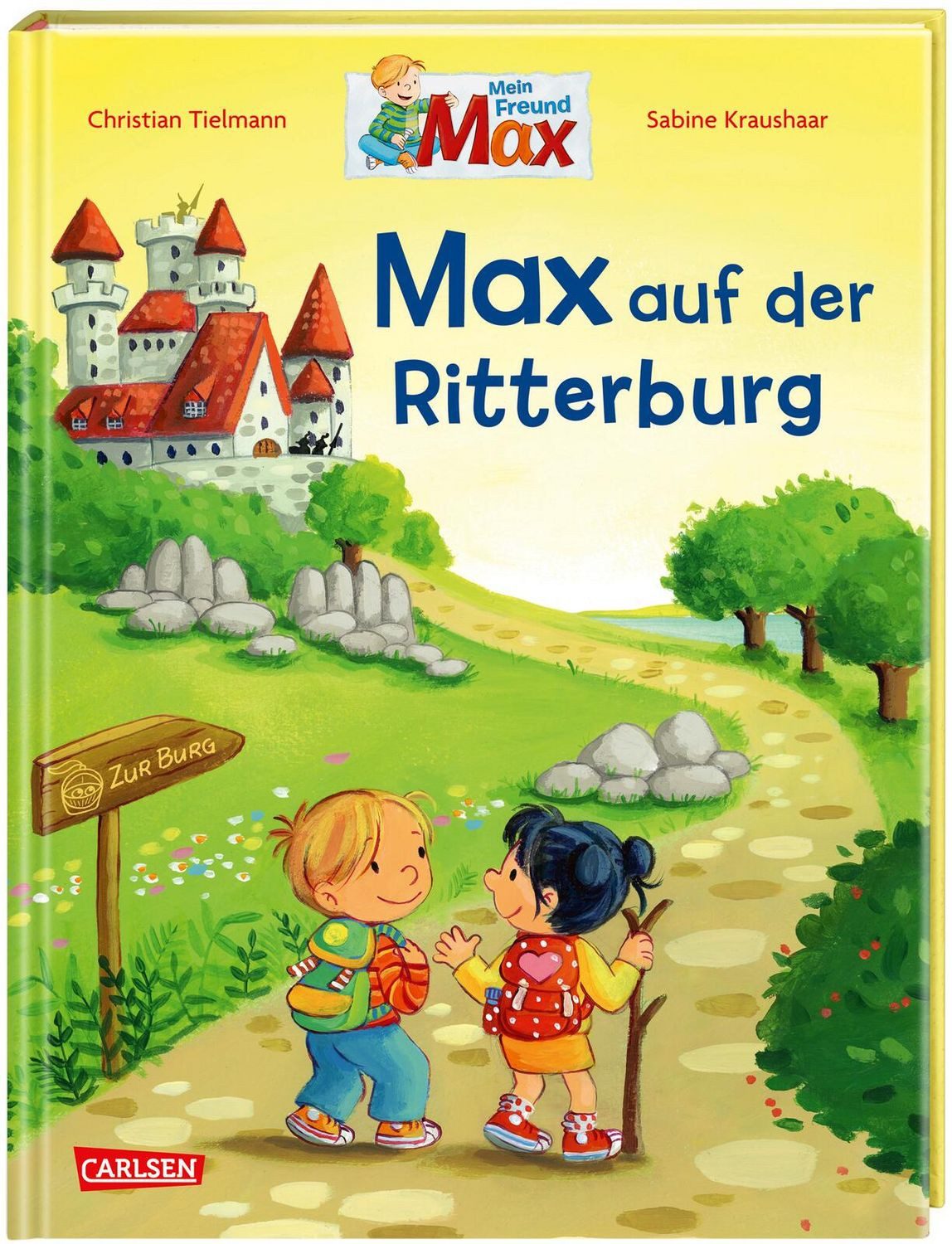 Max-Bilderbücher: Max auf der Ritterburg / Christian Tielmann