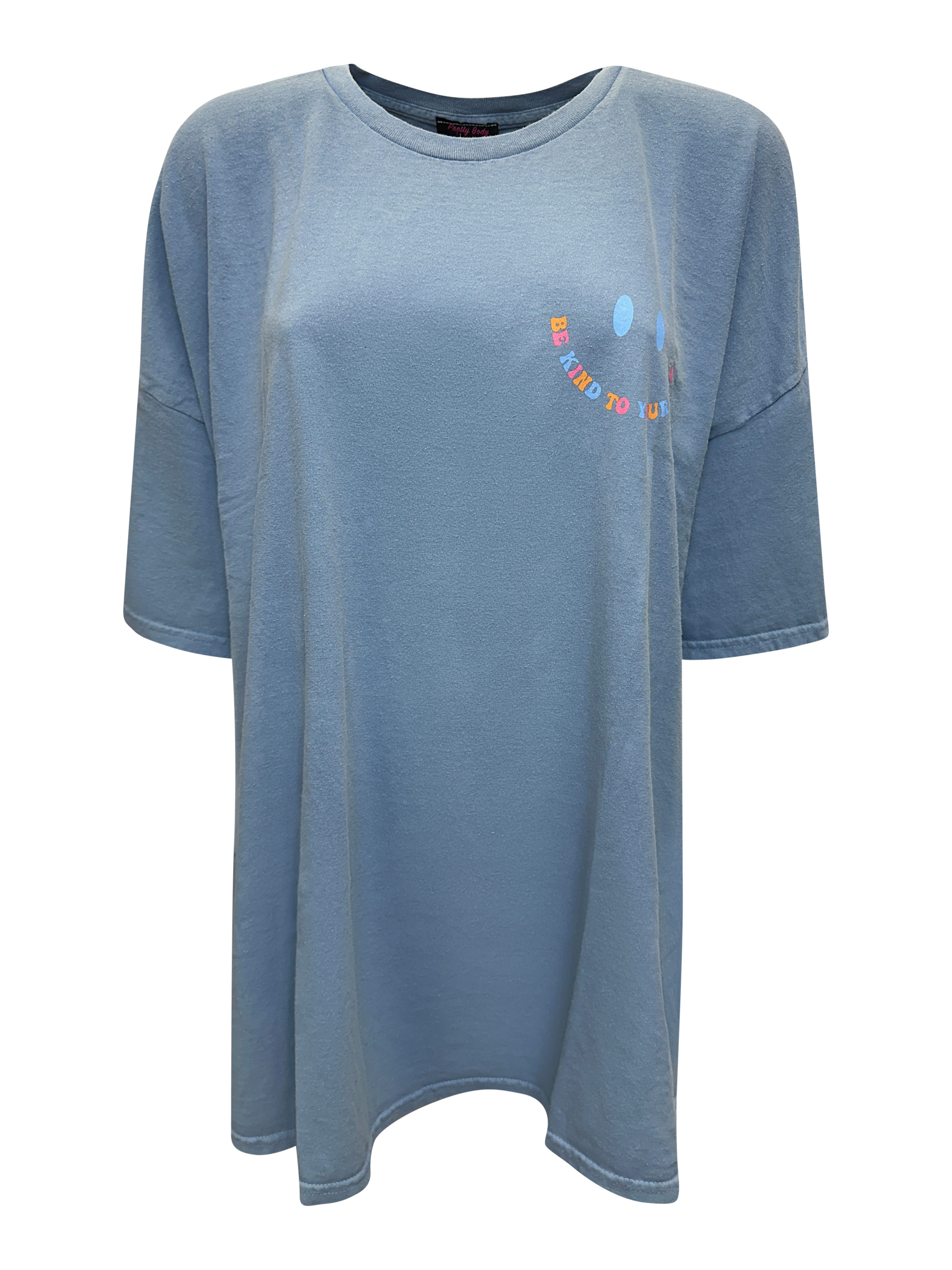 Worldclassca T-Shirt Worldclassca Oversized Print T-Shirt günstig online kaufen