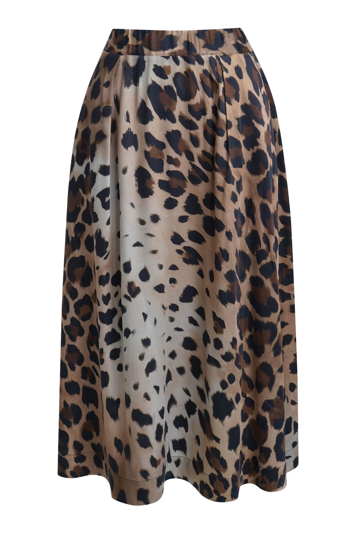 Smith & Soul Midirock mit Allover-Print