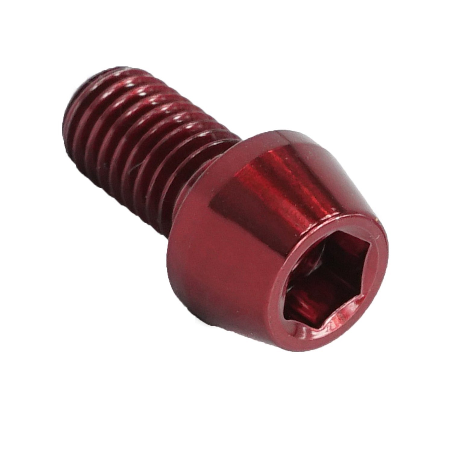 Fantic26 Schrauben-Set Titan M8 Innensechskant Schraube DIN912 konisch