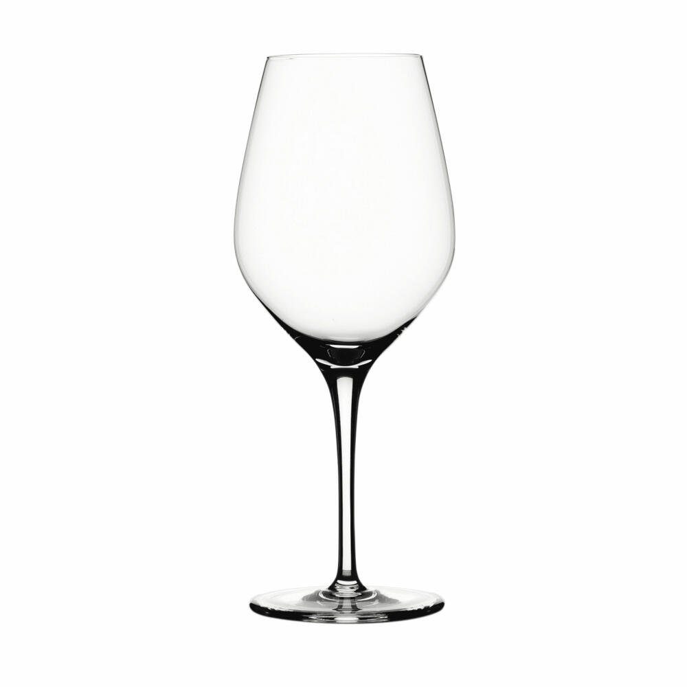 SPIEGELAU Gläser-Set Authentis Weißweinkelch 4er Set, Kristallglas