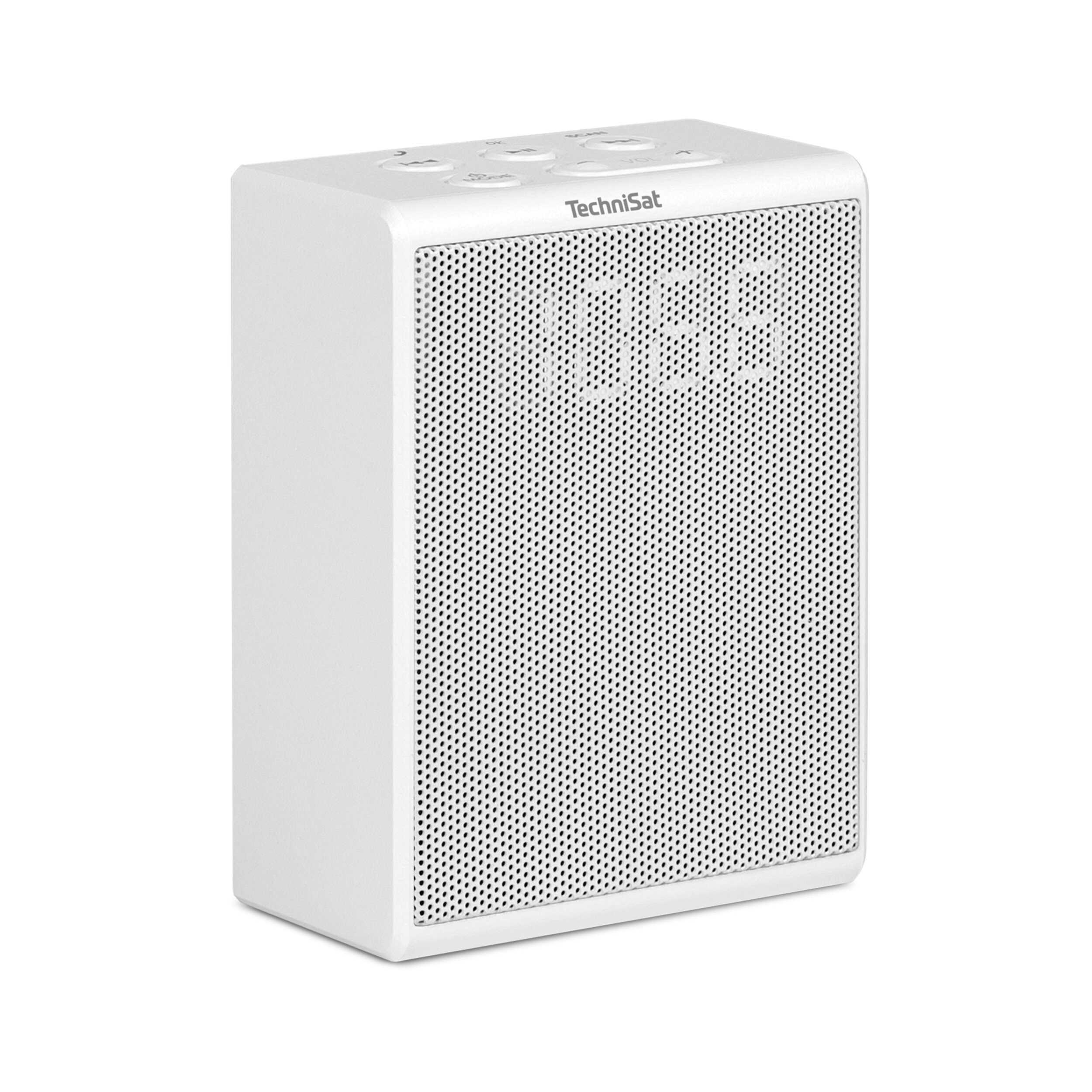 TechniSat VIOLA Steckdosenradio Steckdosen-Radio (FM-Tuner mit RDS, 1.5 W, Bluetooth, Freisprecheinrichtung, Tasten zur Nahbedienung)