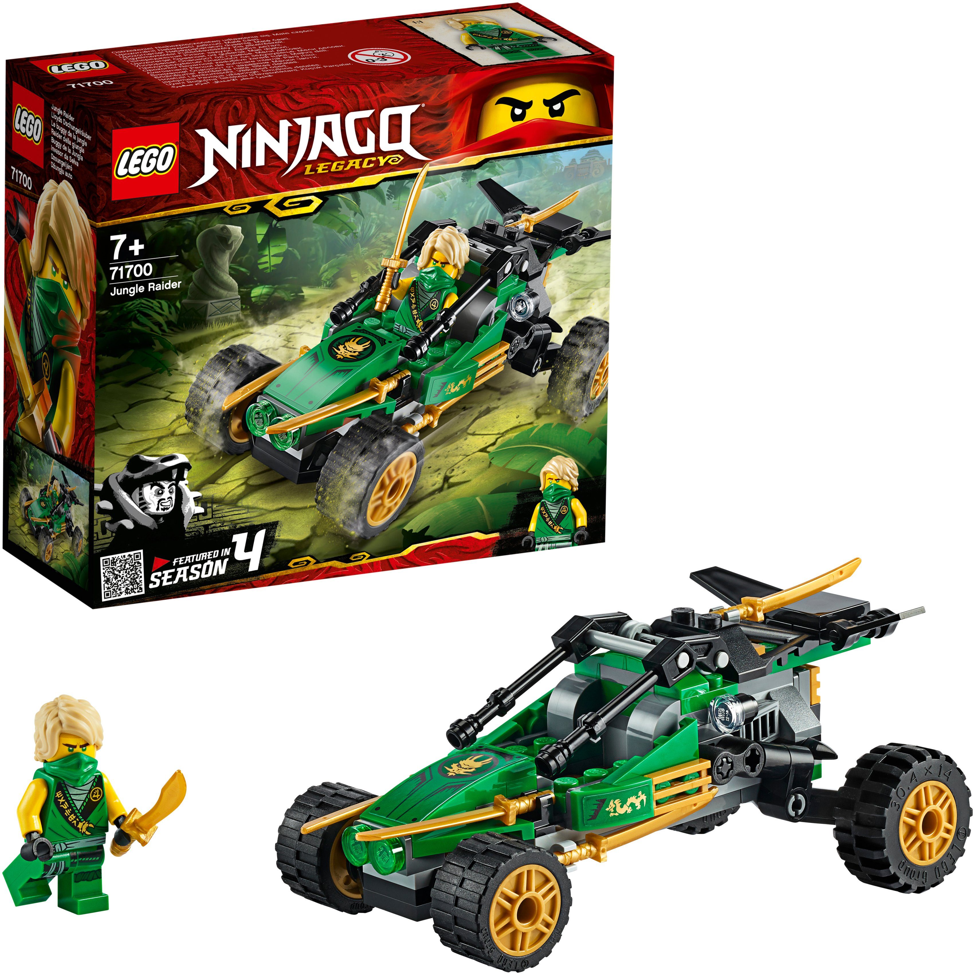 Image of LEGO 71700 Lloyds Dschungelräuber Bauset, Mehrfarbig