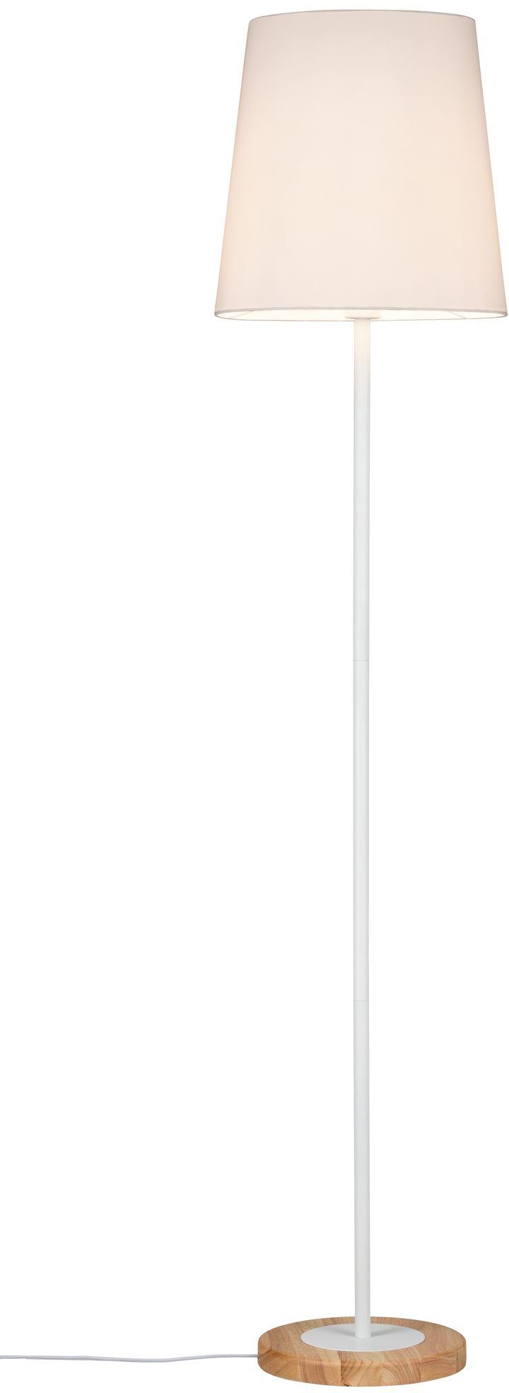 Paulmann Stehlampe Stellan II max.1x20W E27 230V, Ein-/Ausschalter, ohne Leuchtmittel, Dimmbar