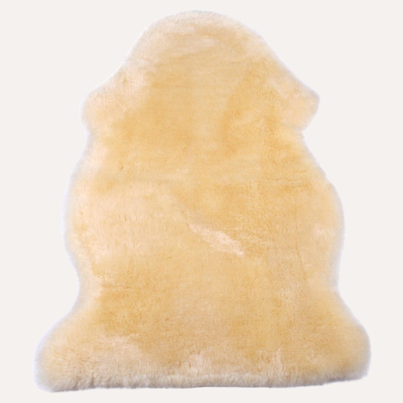 Babylammfell Naturasan – Baby Lammfell geschoren – medizinisch gegerbt, naturasan