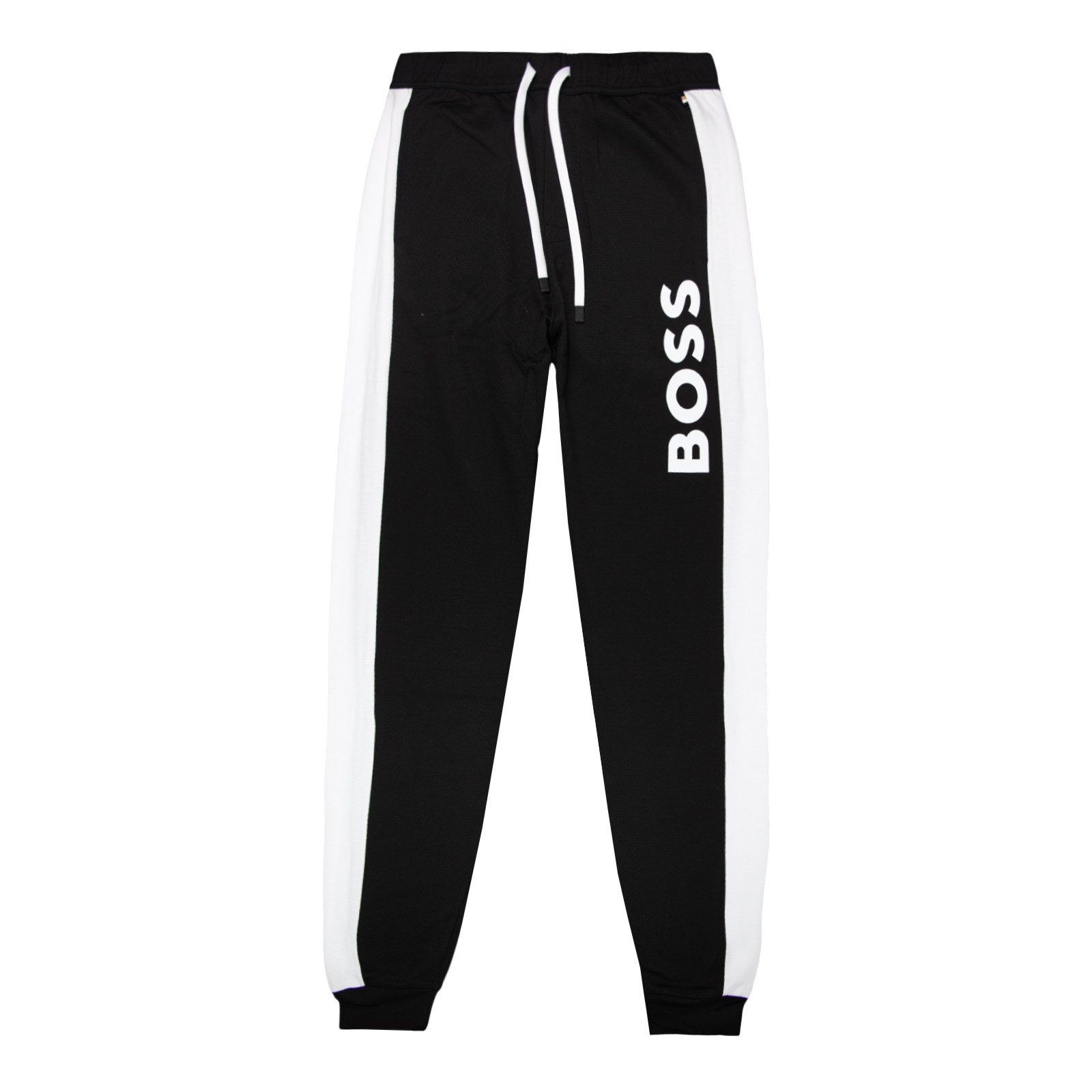 BOSS Jogginghose Jarquard Pants mit Markenprint günstig online kaufen
