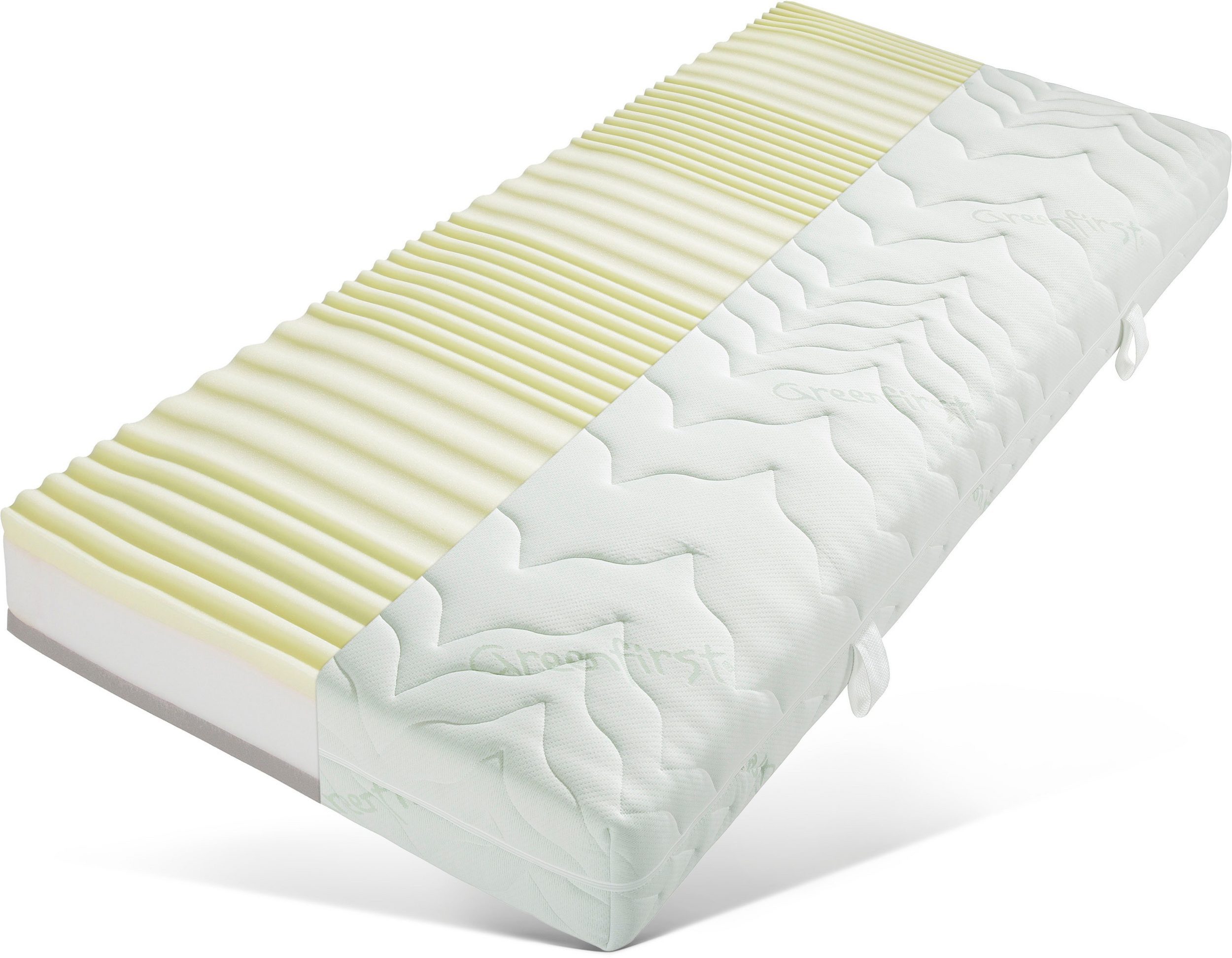 Taschenfederkernmatratze Vario Lux Greenfirst, H2+H3 H3+H4 Matratze, Beco, 22 cm hoch, (Matratze 80x200, hergestellt in Deutschland, atmungsaktiv, feuchtigkeits – Bild 3 von 5
