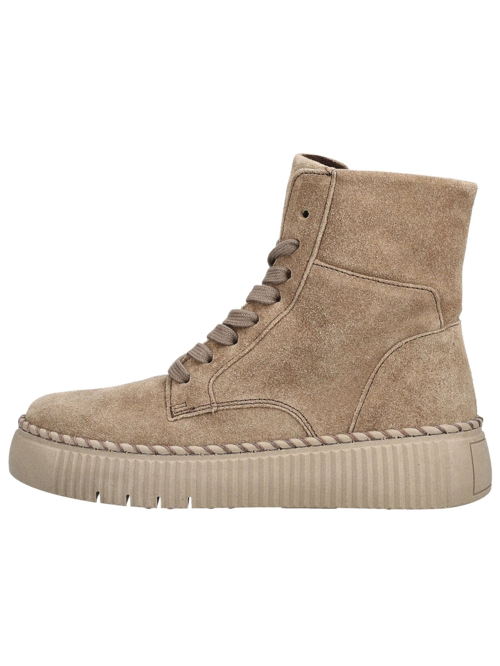 Gabor Gabor Stiefelette Veloursleder Schnürstiefelette