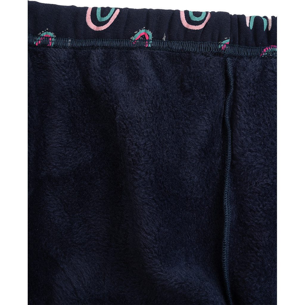 DANAMADE Leggings Leggings (1-tlg) DANAMADE Thermo Leggings für Mädchen mit Regenbogen-Print