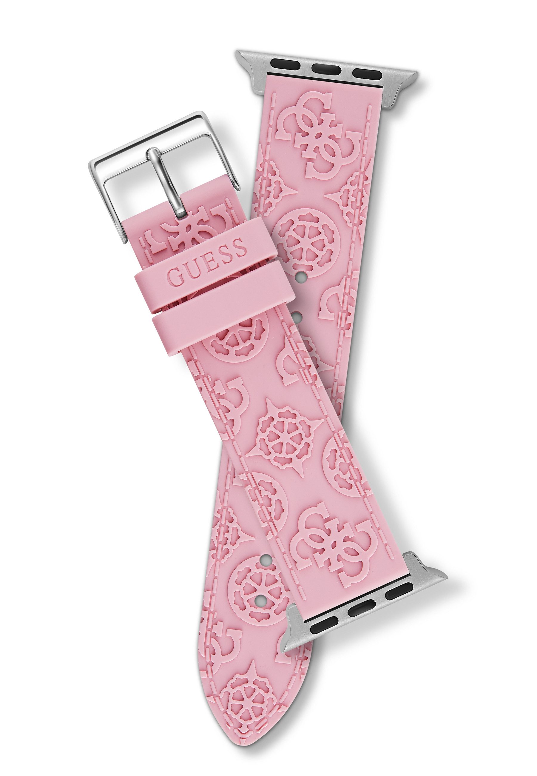 Guess Uhrenarmband Guess Apple¬Æ (38mm-40mm), Armband: 100% Silikon günstig online kaufen