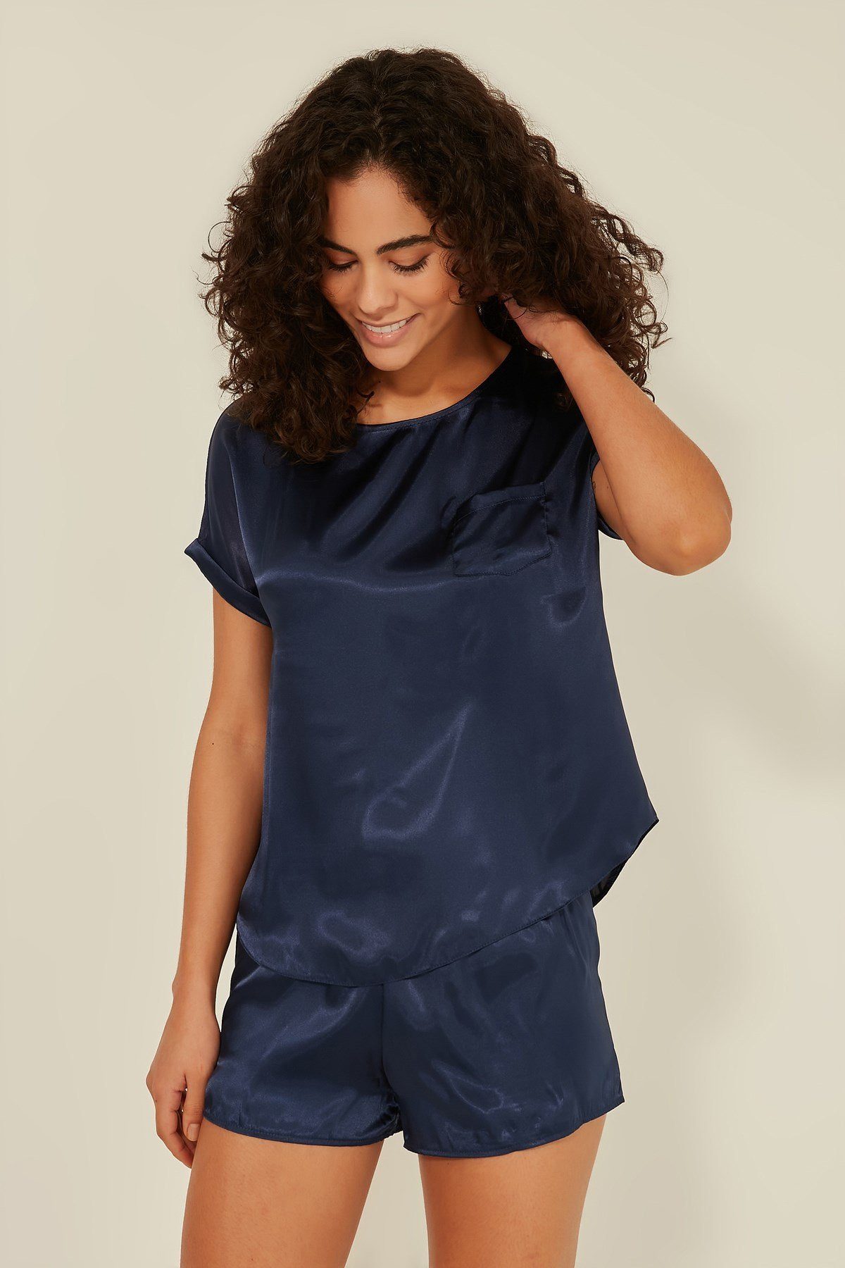 C&CITY Pyjama 080 Damen T-Shirt und günstig online kaufen