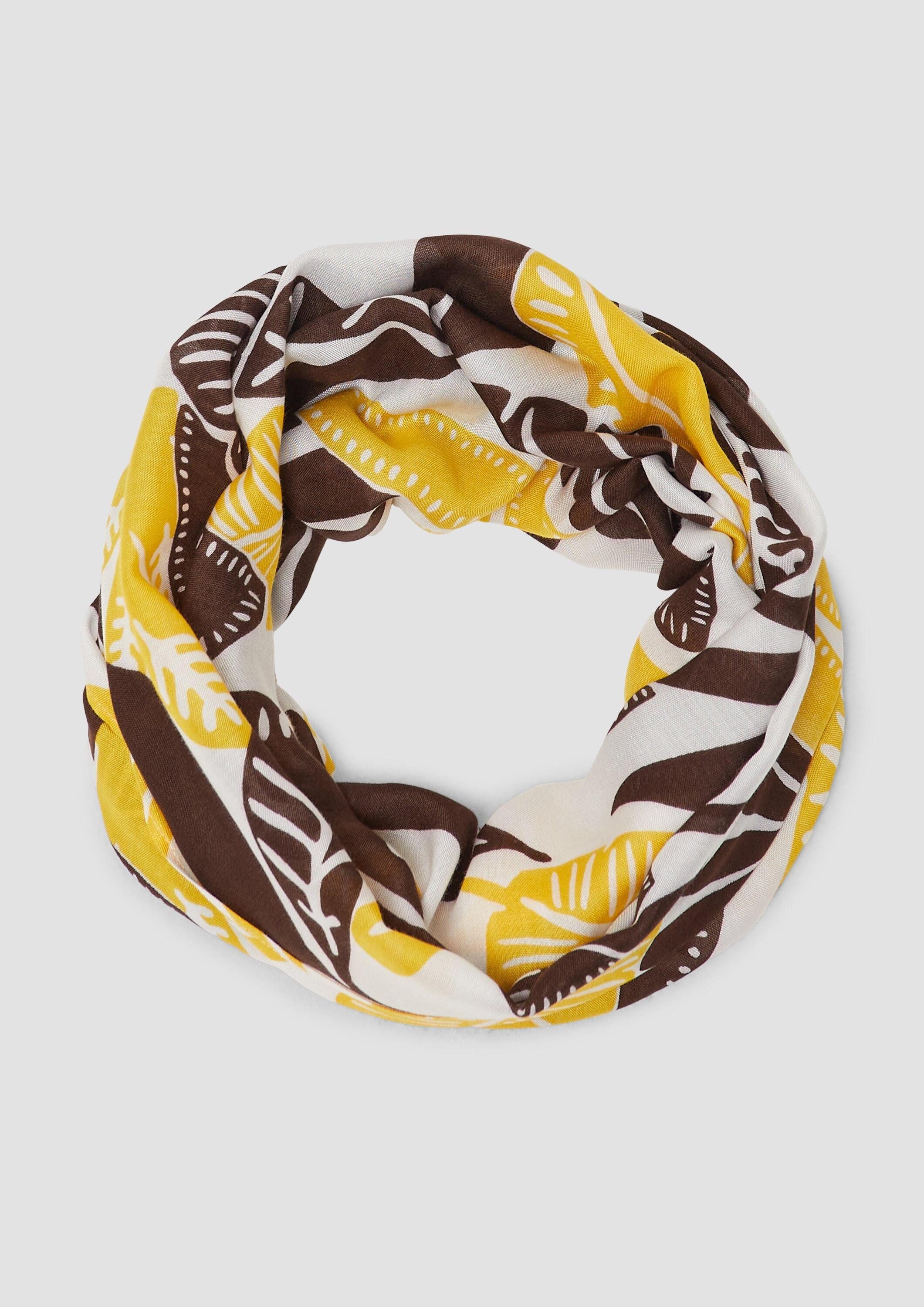 s.Oliver Loop Snood Loop-Schal aus Viskose günstig online kaufen