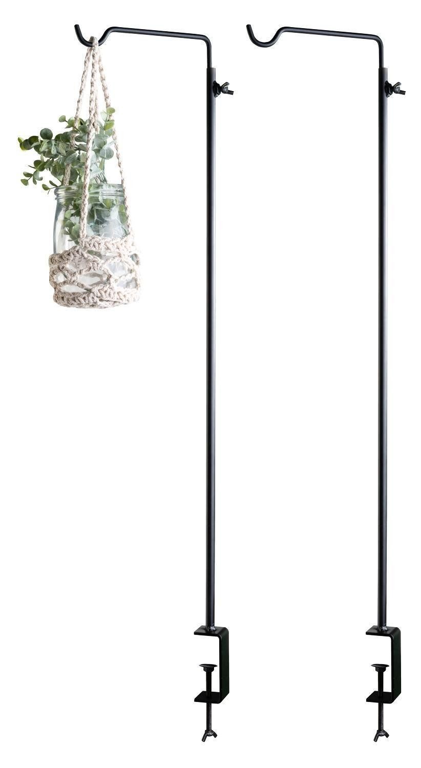 Dekohänger Deko-Tischhaken LASSANDA, H 90 cm (2 St), geeignet für eine Tischplattenstärke von 1 - 7 cm