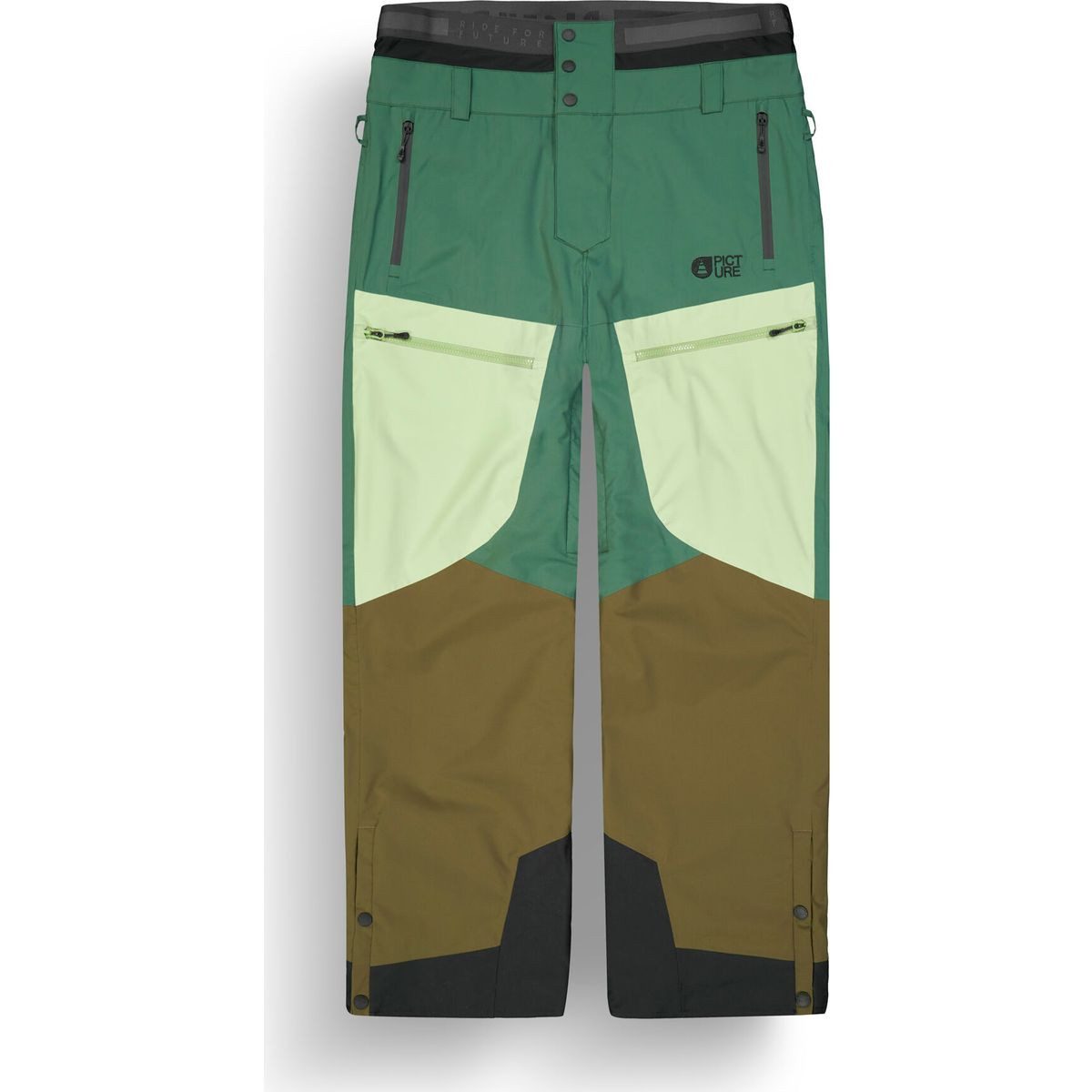 Picture Skihose Naikoon Pants Elastische Skitouren- und Freeride-Hose mit hervorragendem