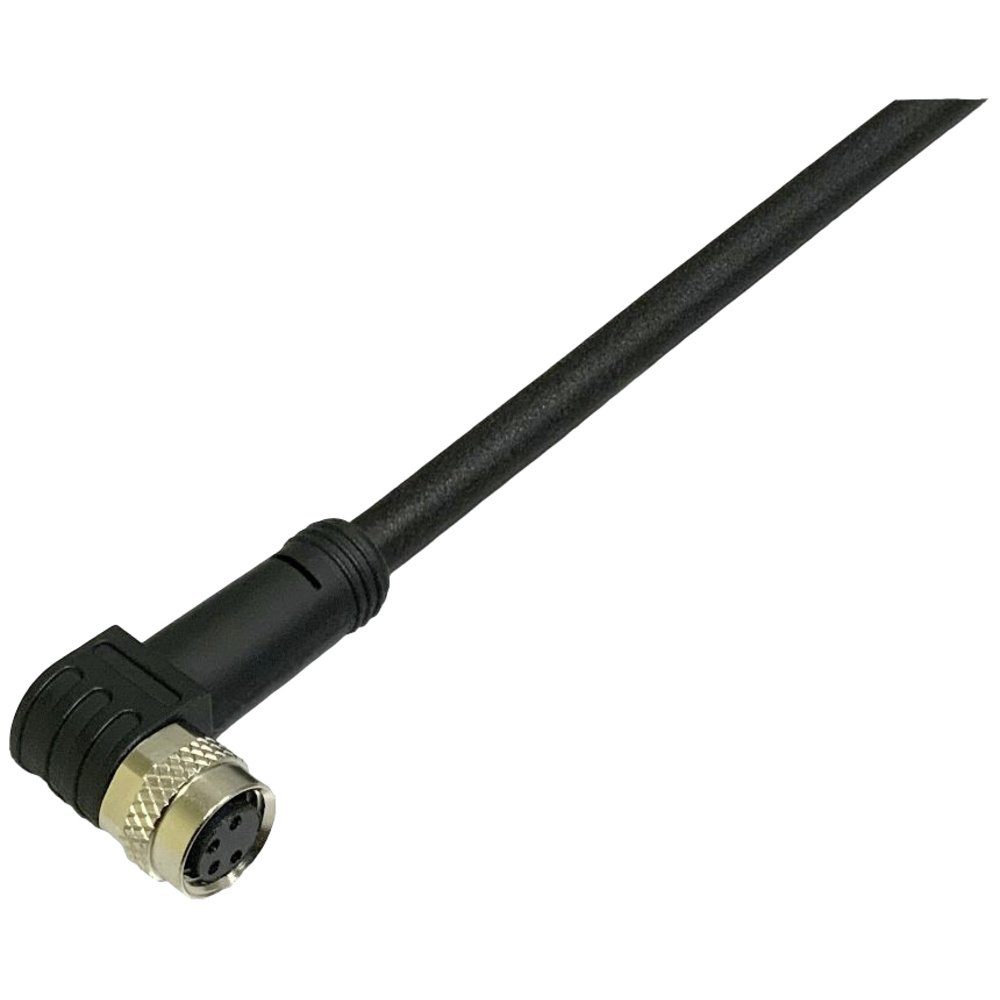 Steckdose BKL Electronic 2700016 Sensor-/Aktor-Anschlussleitung M8 Kupplung, gew