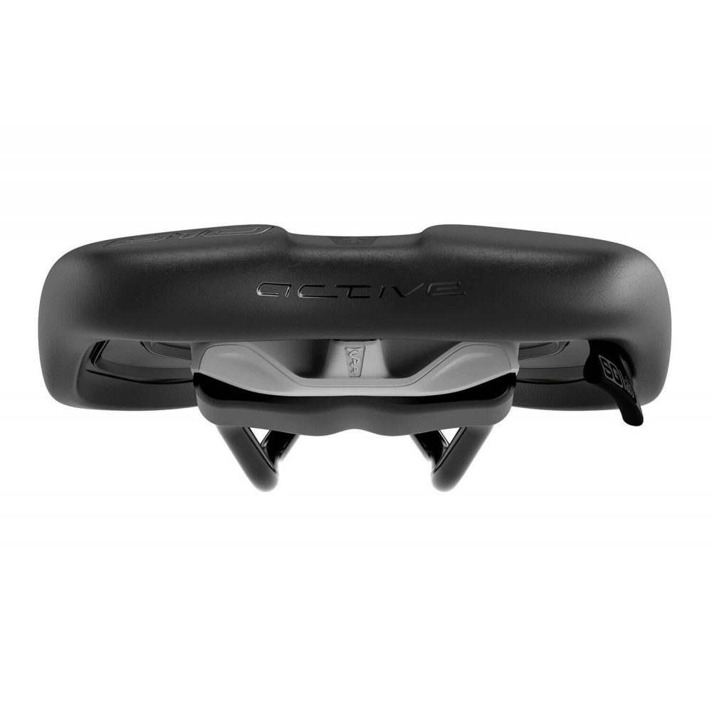 SQlab Fahrradsattel SQ-Lab SQ-Lab Sattel 610 Ergolux active 2.1 Fahrradsattel schwarz