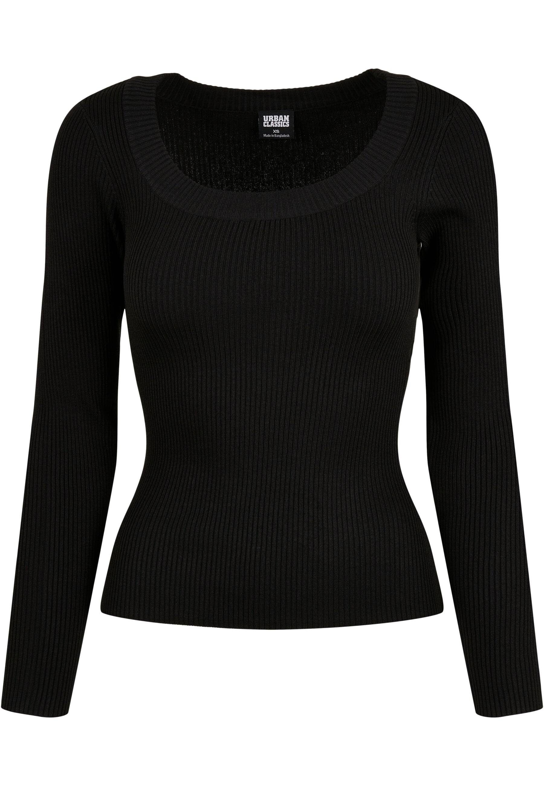 URBAN CLASSICS Rundhalspullover Urban Classics Damen günstig online kaufen