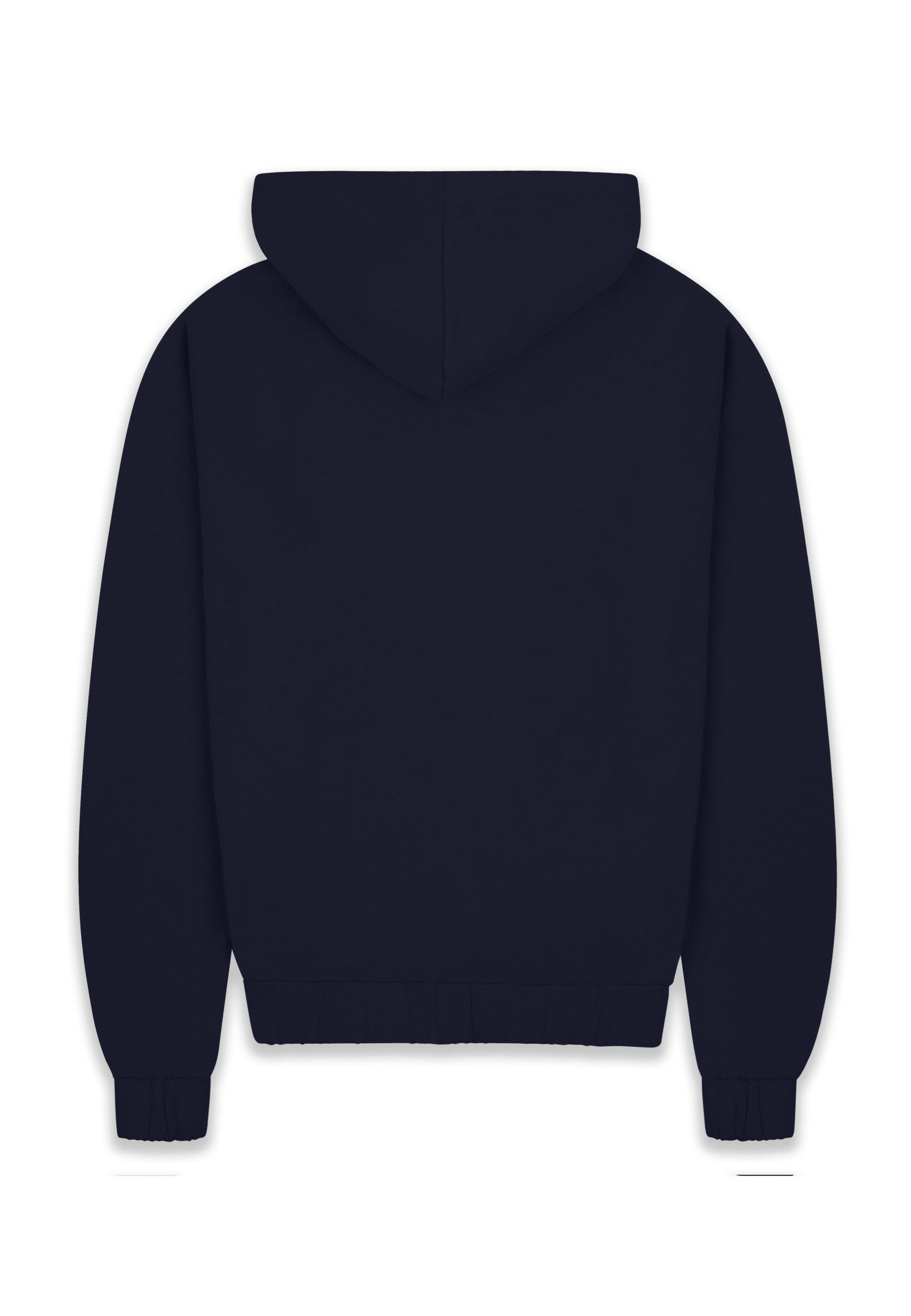 Dropsize Kapuzenpullover Dropsize Herren Super Heavy Blank Zip-Hoodie (1-tlg)