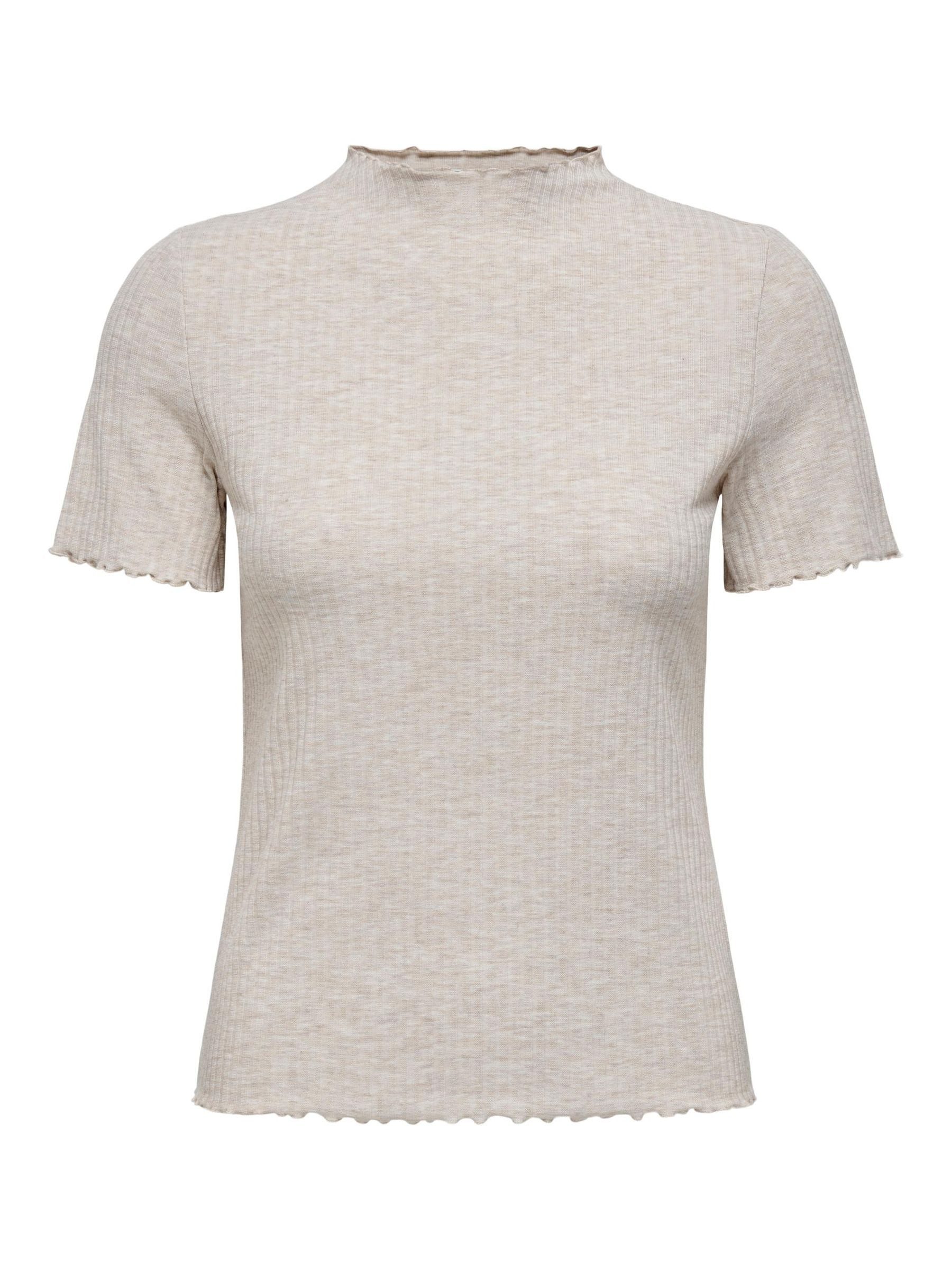 ONLY T-Shirt (1-tlg) ONLEMMA S/S HIGHNECK OP NOOS JRS