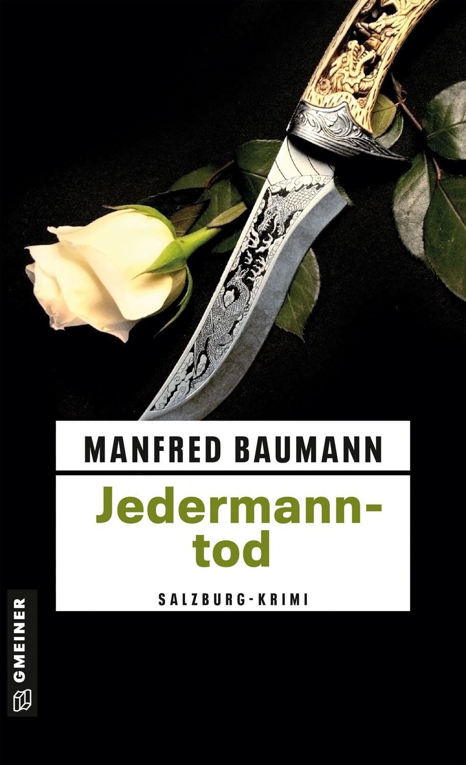 Jedermanntod / Manfred Baumann, Kriminalroman