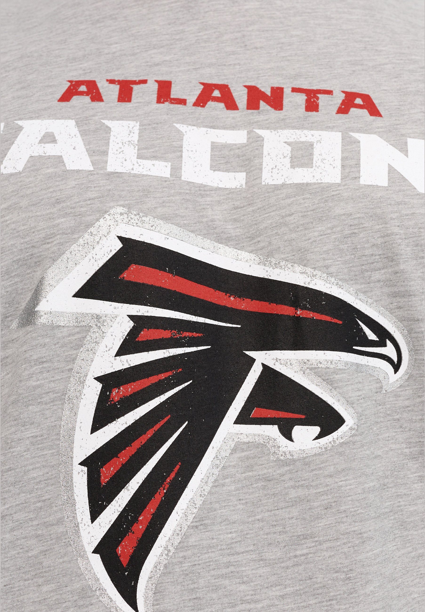 Bio-Baumwolle zertifizierte T-Shirt GOTS NFL Core Falcons Recovered