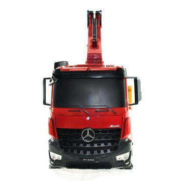 efaso RC-LKW E565 Muldenkipper mit Ladekran 1:20 - Mercedes Benz Arocs Lizenzmodell