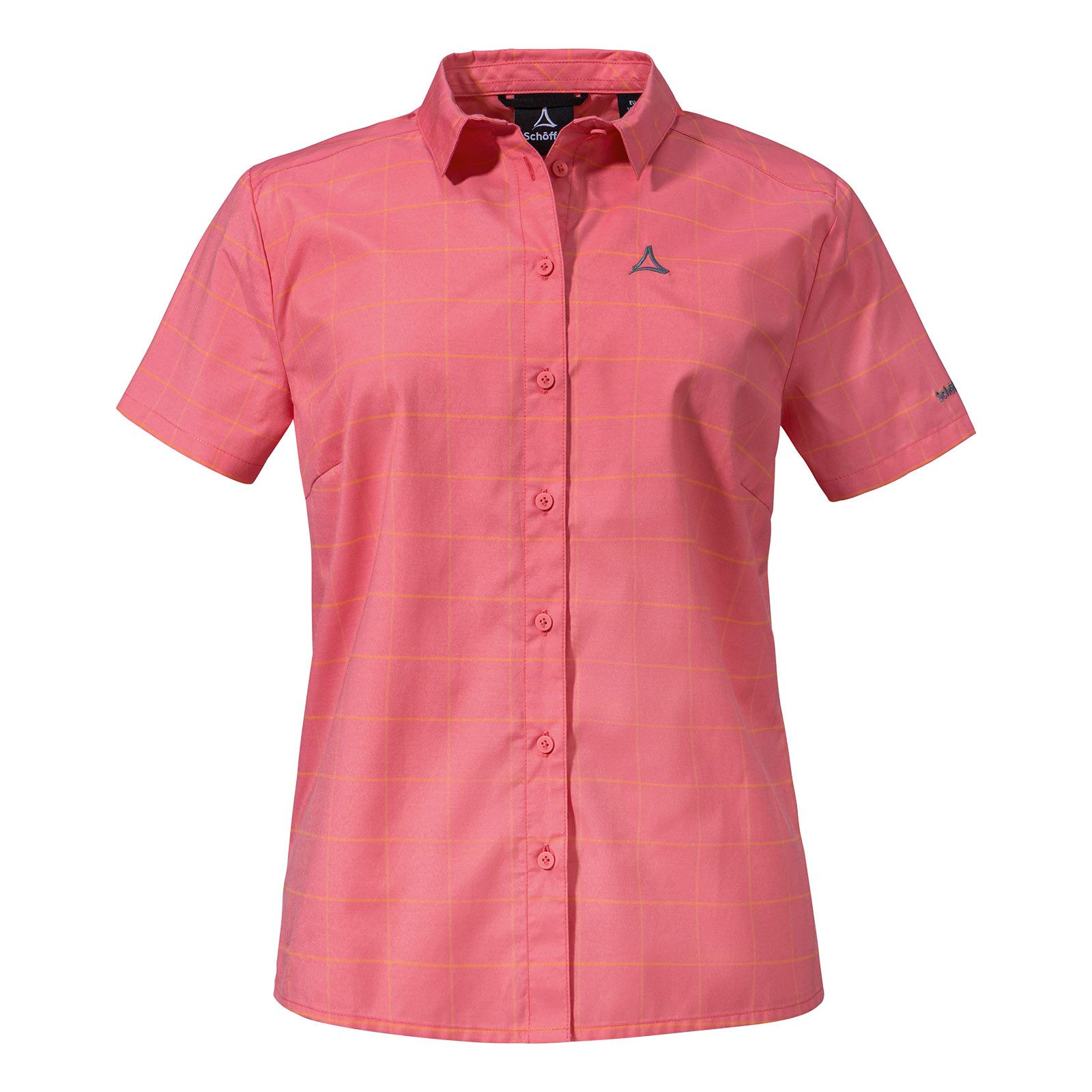 Schöffel Funktionsbluse Blouse Buchstein mit aufgesticktem günstig online kaufen