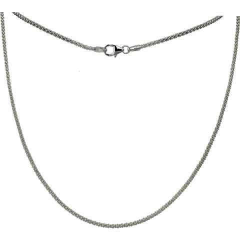 SilberDream Collier SilberDream Collier silber Schmuck 45cm (Collier), Colliers ca. 45cm, 925 Sterling Silber, Farbe: silber, Made-In Germany
