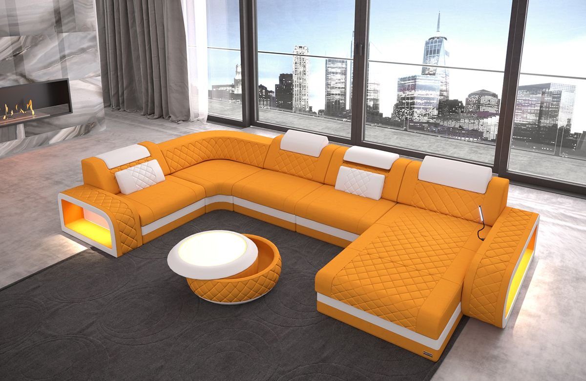 Sofa Dreams Wohnlandschaft Berlin U Form günstig online kaufen