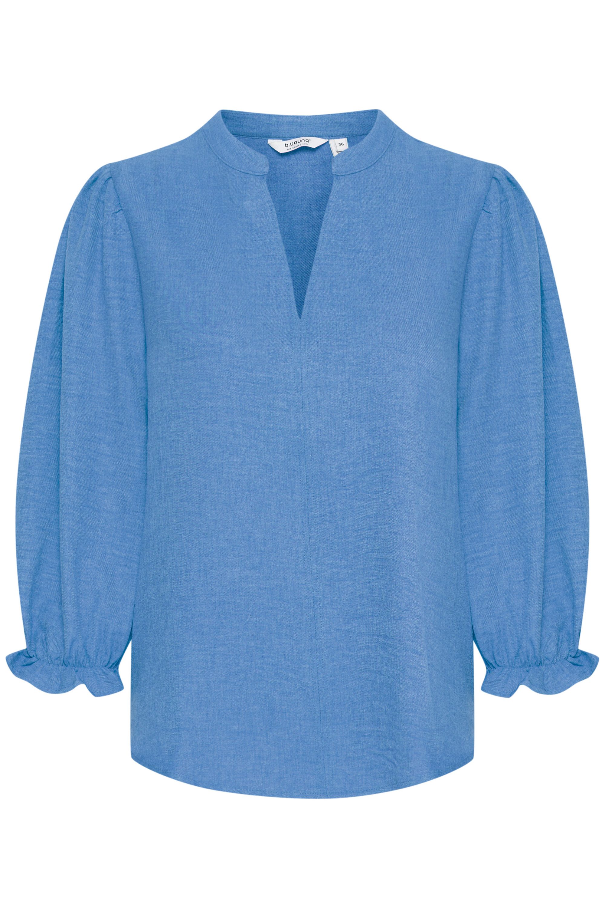 Langarmbluse BYGAIYA BLOUSE - LIGHT WOVEN