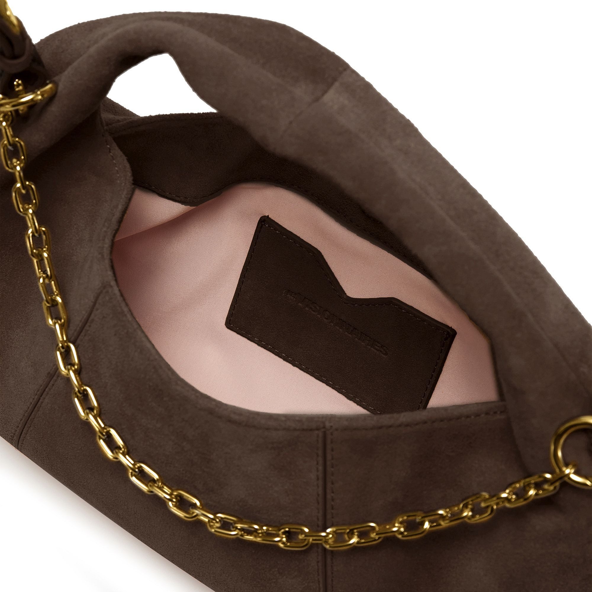 Les Visionnaires Henkeltasche Sadie Cozy Chain, Leder