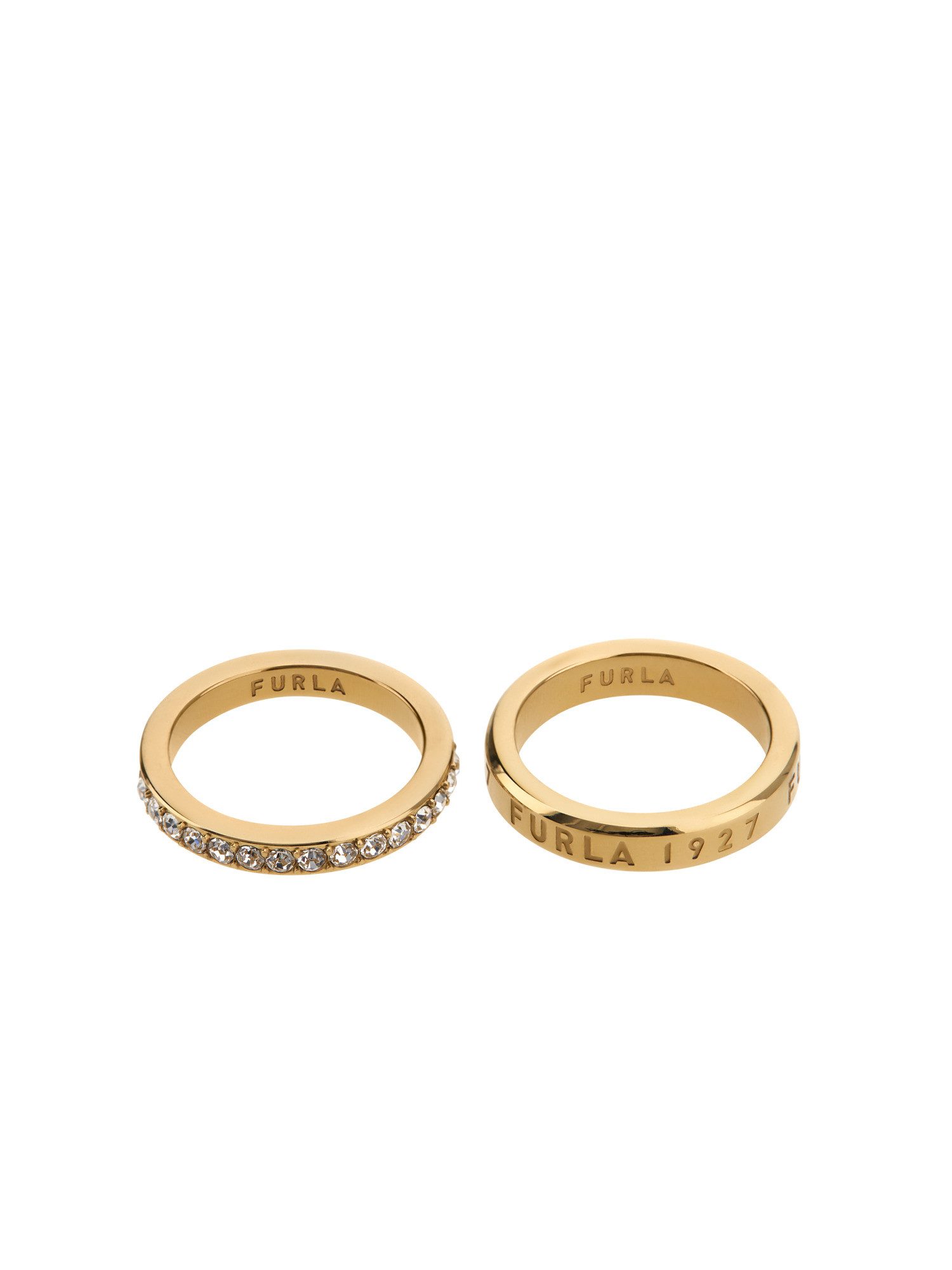 Furla Fingerring FURLA 1927 (1-tlg), Stainless günstig online kaufen