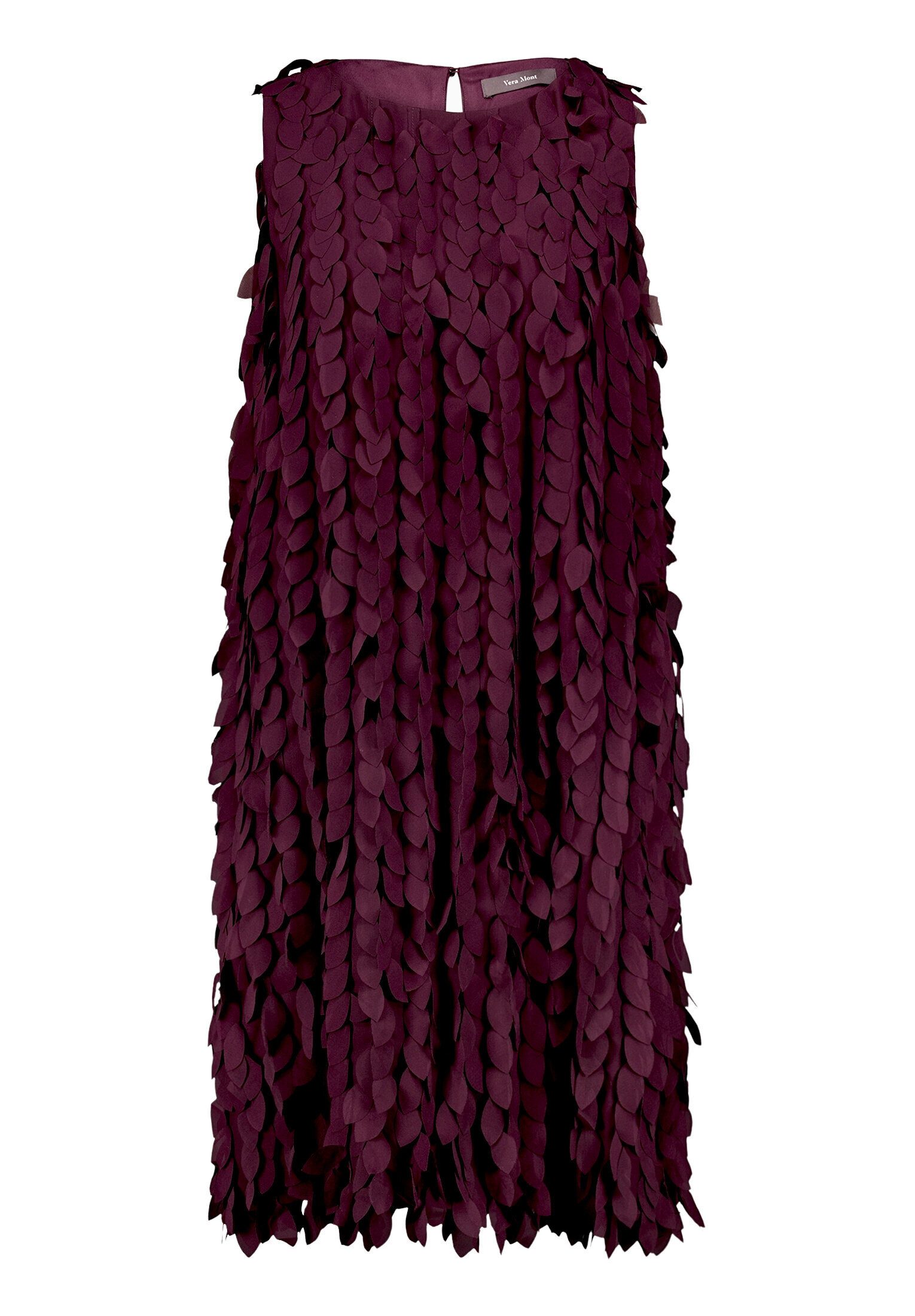 Vera Mont Cocktailkleid Damen ohne Arm