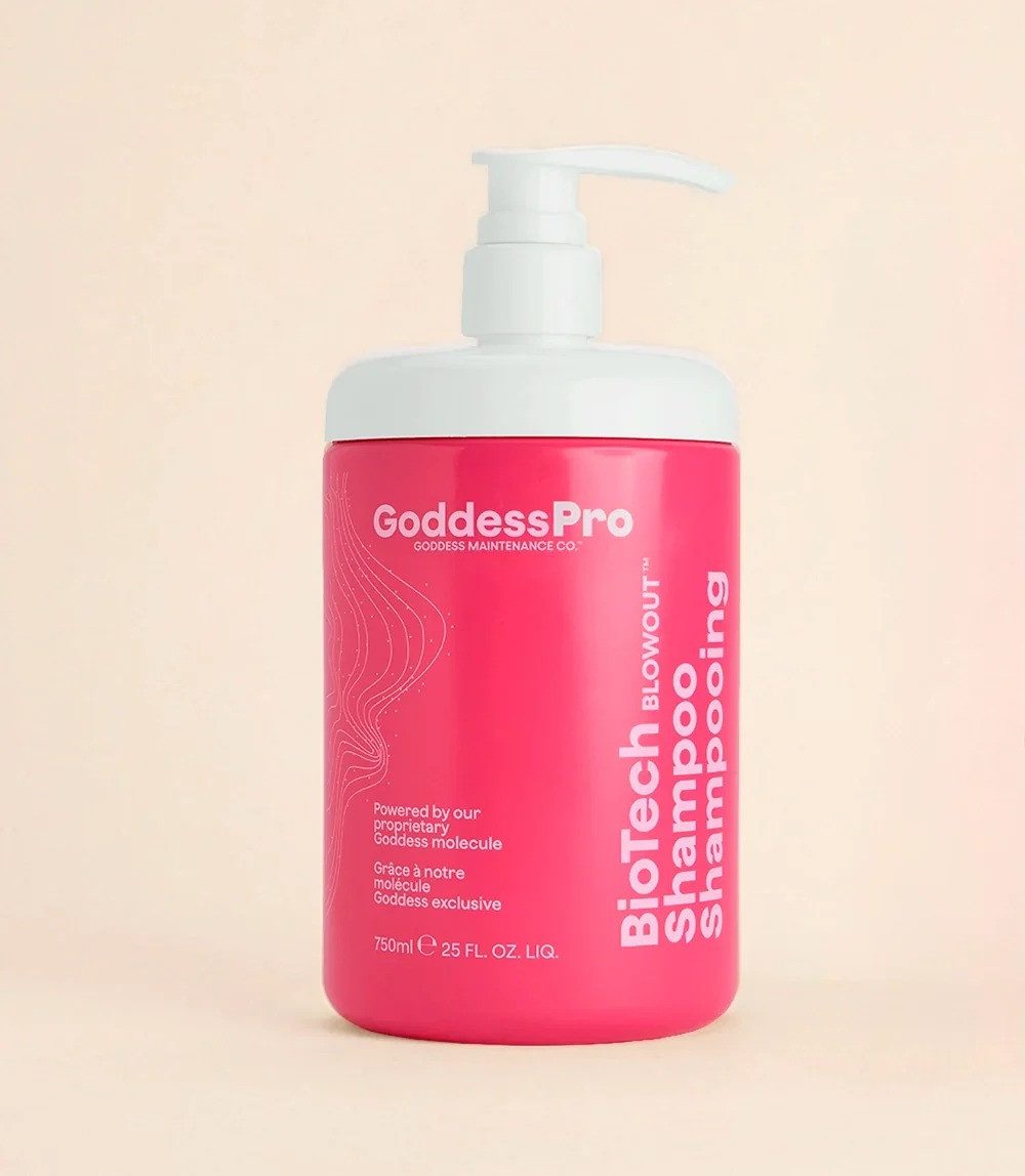 Goddess Haarshampoo BIOTECH BLOWOUT regenerierendes Shampoo mit Leave-In