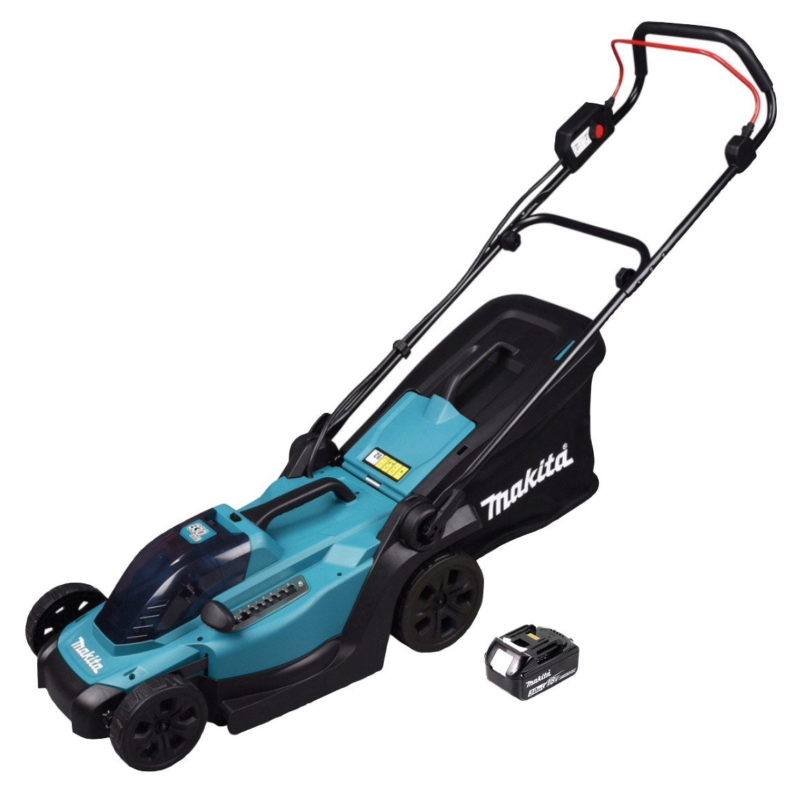 Makita Akkurasenmäher DLM 330 F1 Akku Rasenmäher 18 V 33 cm 30 l + 1x Akku 3,0 Ah