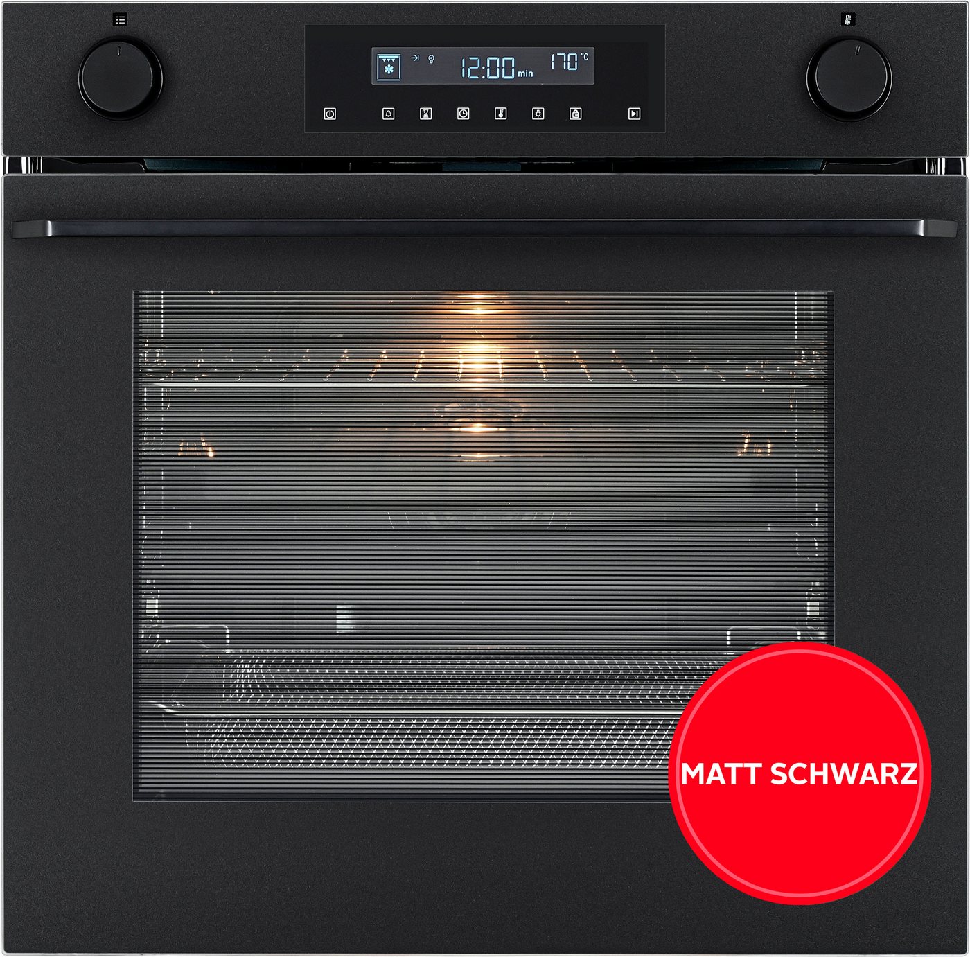 Hanseatic Backofen HBO7214AMB, inkl. 3 Jahre Herstellergarantie