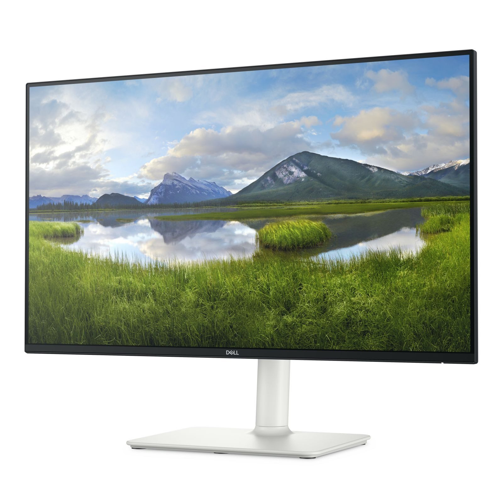 Dell S2425HS - LED - 61 cm (24) (23.8" sichtbar) TFT-Monitor (1920 x 1080 px, Full HD, 8 ms Reaktionszeit, 100 Hz, IPS, Lautsprecher, Pivot, Höhenverstellbar)