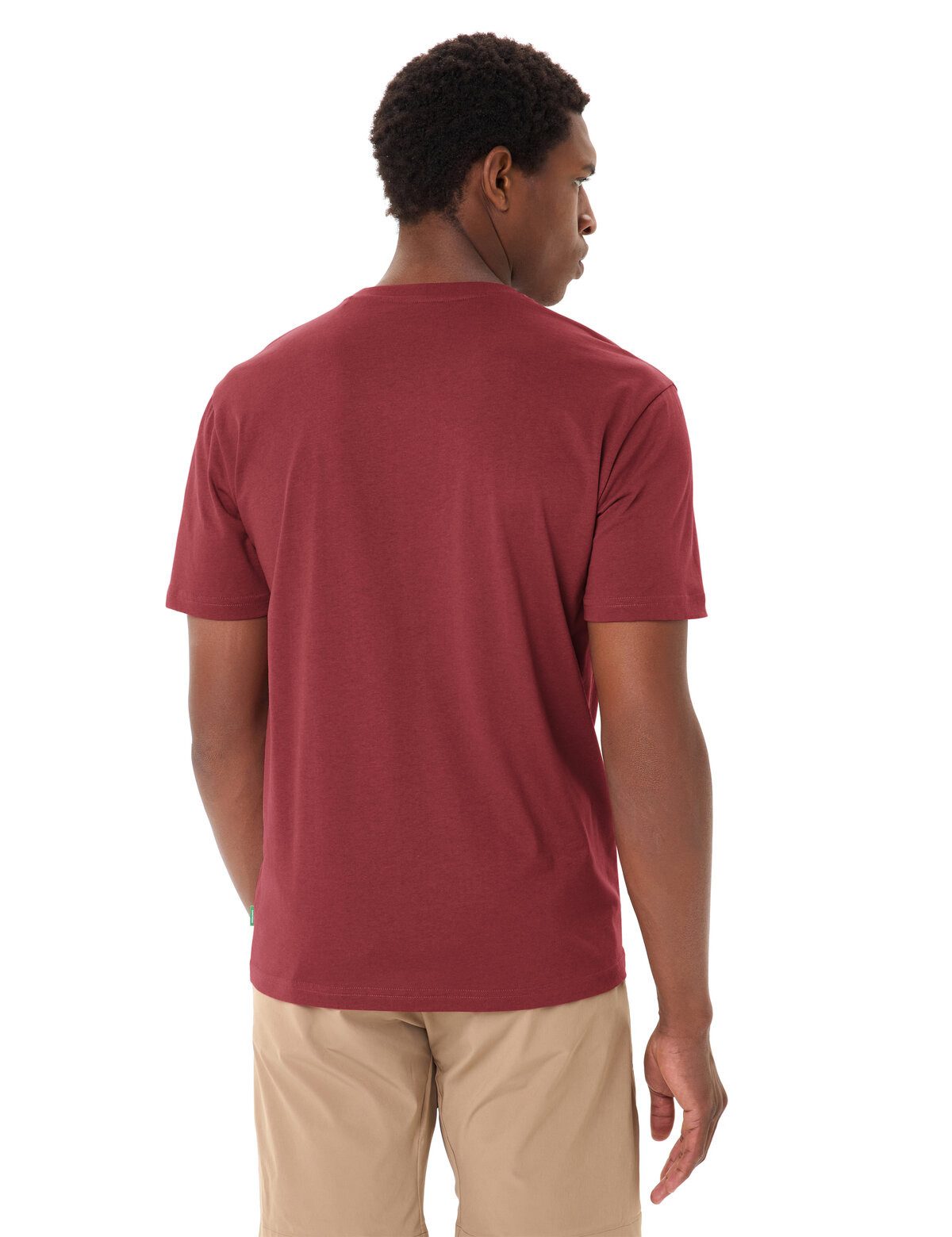 VAUDE Funktionsshirt MEN'S CYCLIST T-SHIRT V sportliche Passform, kurze Ärmel, für vielseitige Aktivitäten