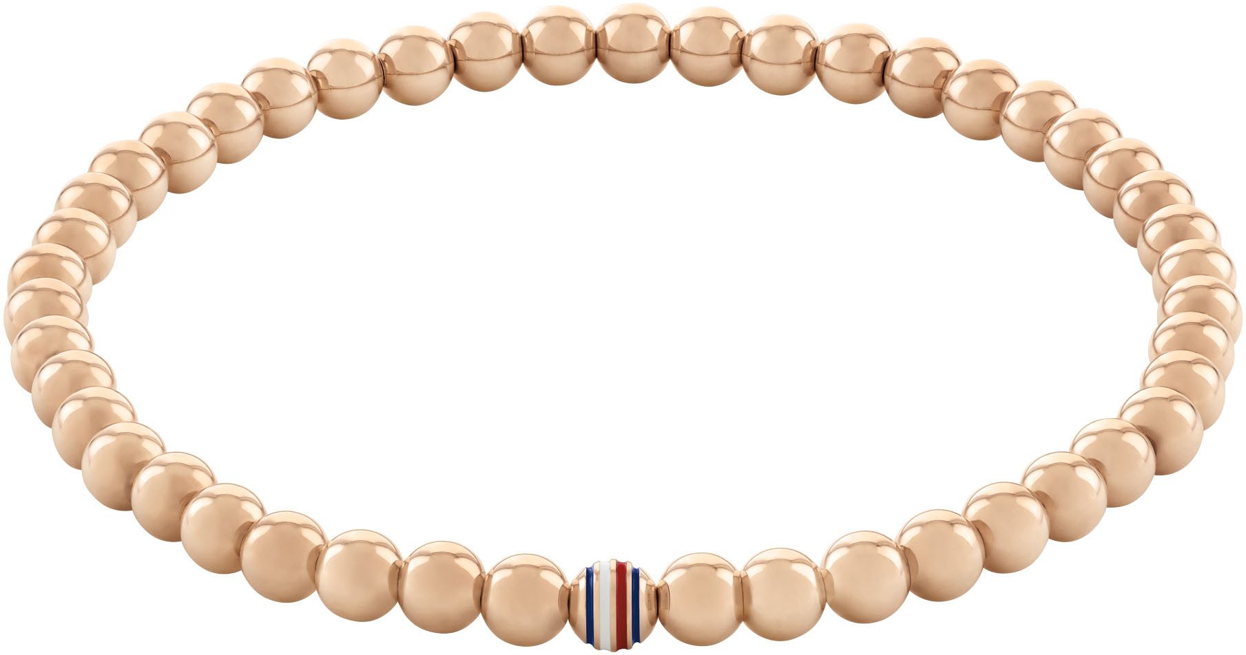 Tommy Hilfiger Armband METAL BEADS, mit Emaille günstig online kaufen