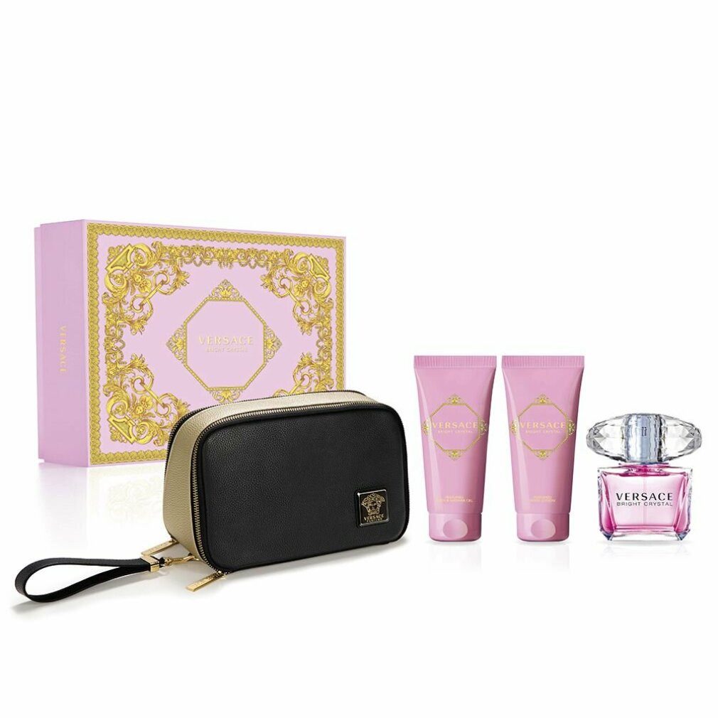 Eau de Toilette Bright Crystal Geschenkset (4-teilig)