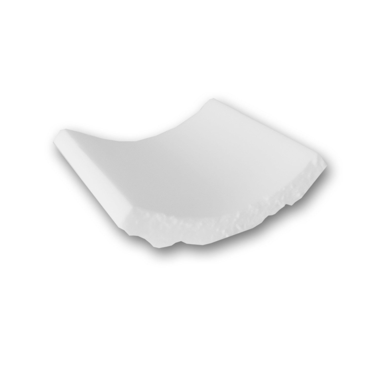 Orac Decor Eckprofil 1 MUSTERSTÜCK S-CB522N 10 cm MUSTER der Eckleiste Stuckleiste (1 MUSTERSTÜCK, Produktmuster, 1-St., Muster der Eckleiste, Stuckleiste, Zierleiste), 1 MUSTERSTÜCK, Produktmuster