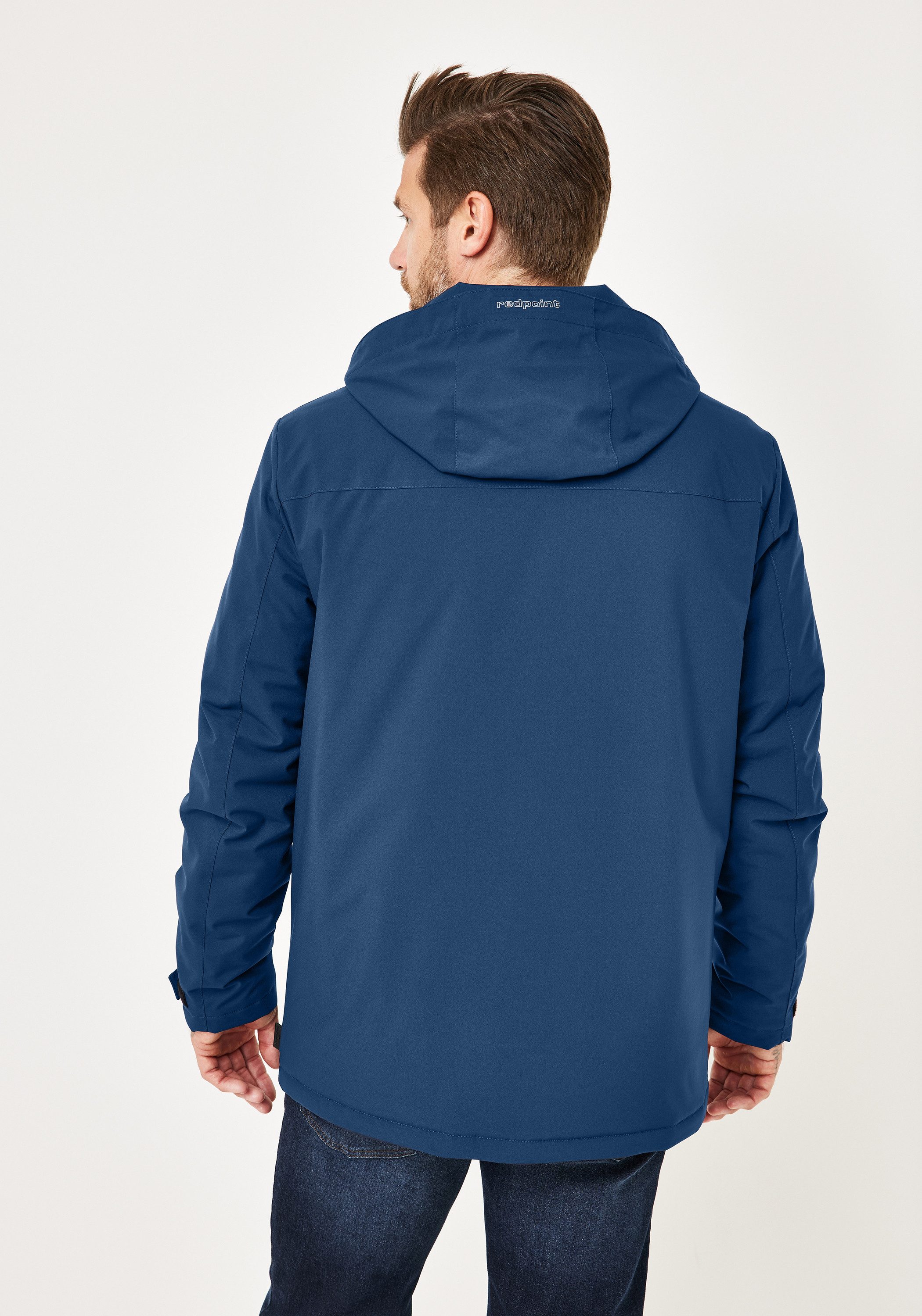 Redpoint Funktionsjacke LANCE Wasserdichte Funktionsjacke mit Kapuze und Stretch – Bild 4 von 5