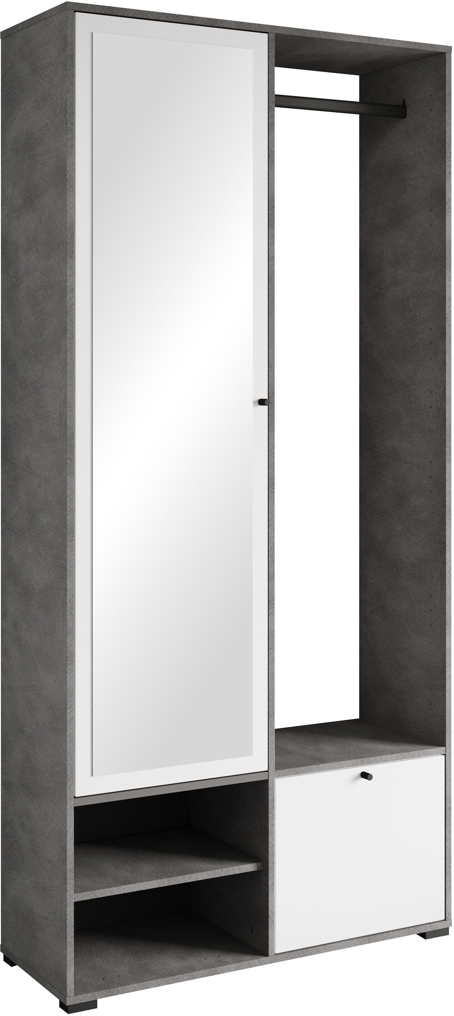 INOSIGN Garderobenschrank DINO Kompaktgarderobe, Garderoben-Set DINO günstig online kaufen