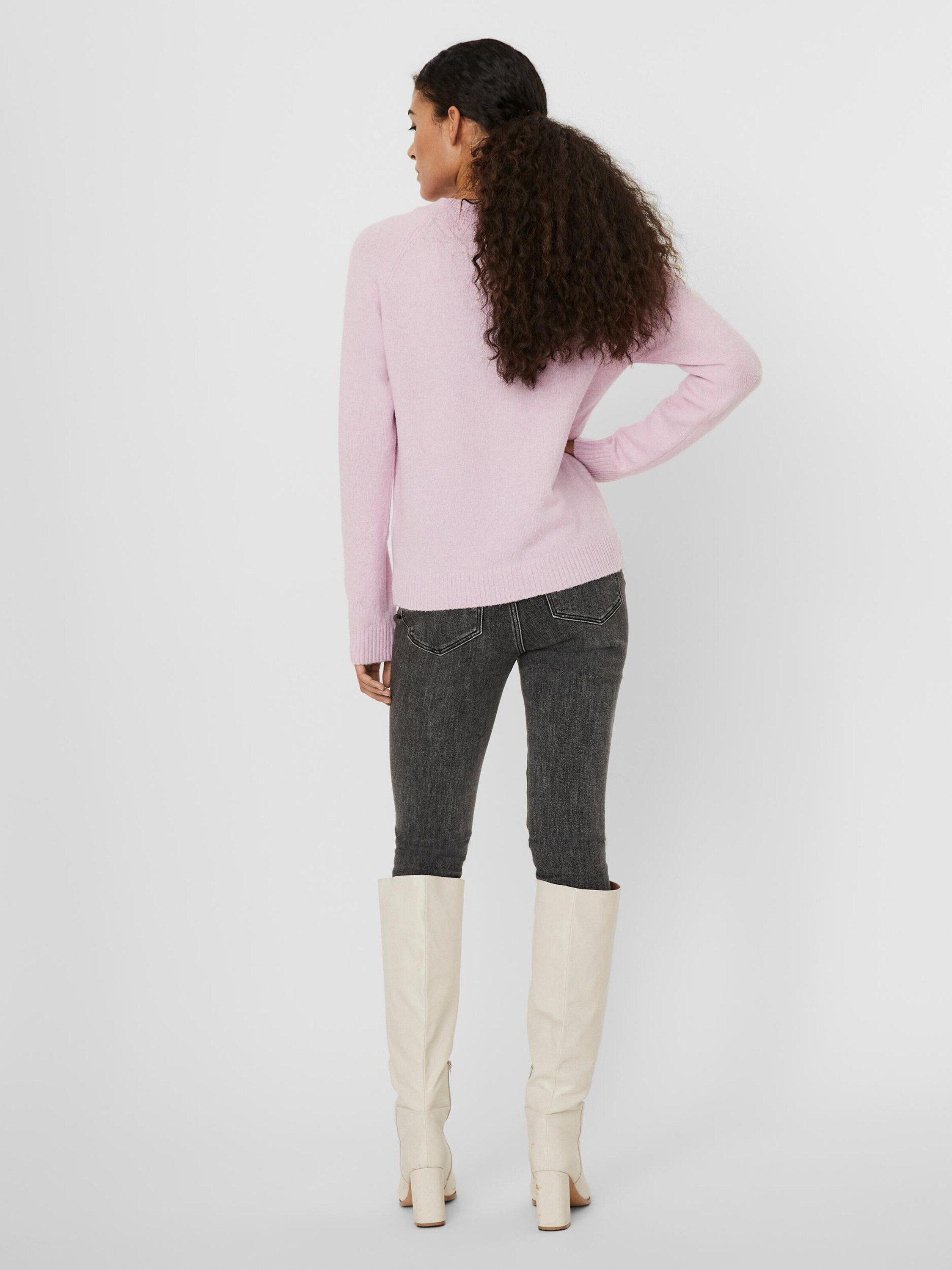 Vero Moda Rundhalspullover VMDoffy (1-tlg) Plain/ohne Details