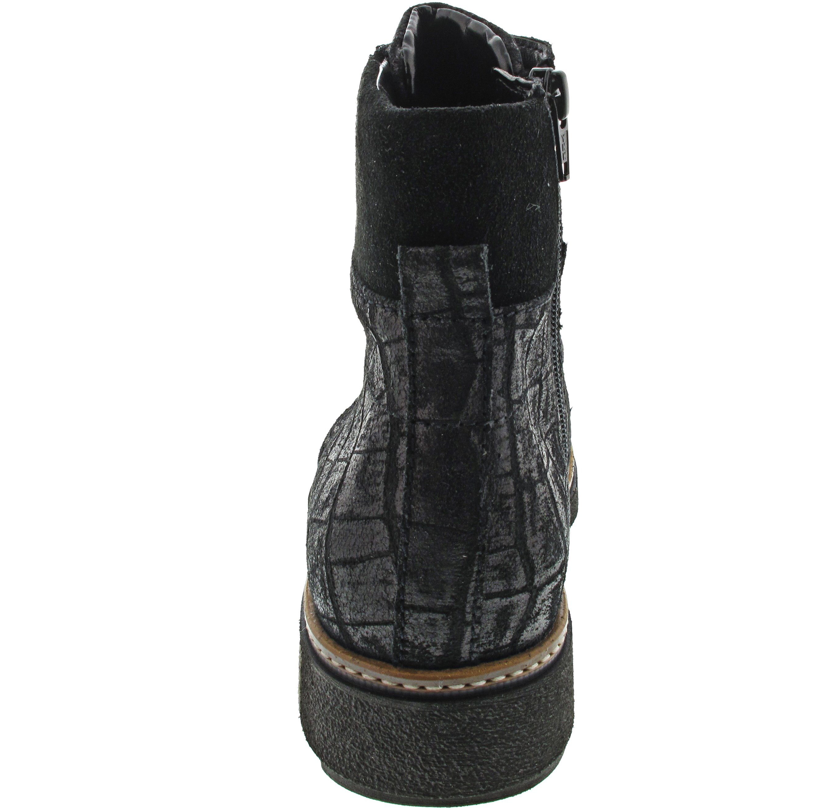 Waldläufer Schnürstiefelette