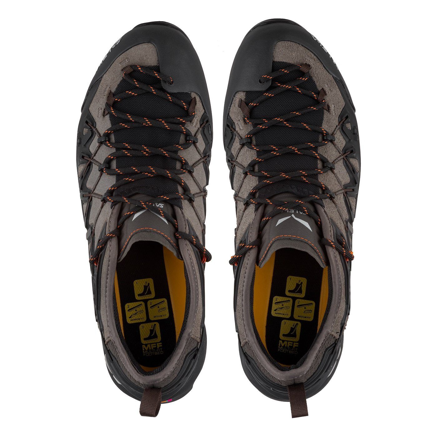 Salewa Wildfire Edge (Zustieg) graubraun Herren Wanderschuh