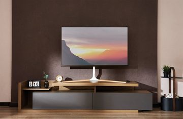 my wall HT29WL TV-Standfuß, (Packung, 1-Teilig, Standfuß für Flachbildschirme)