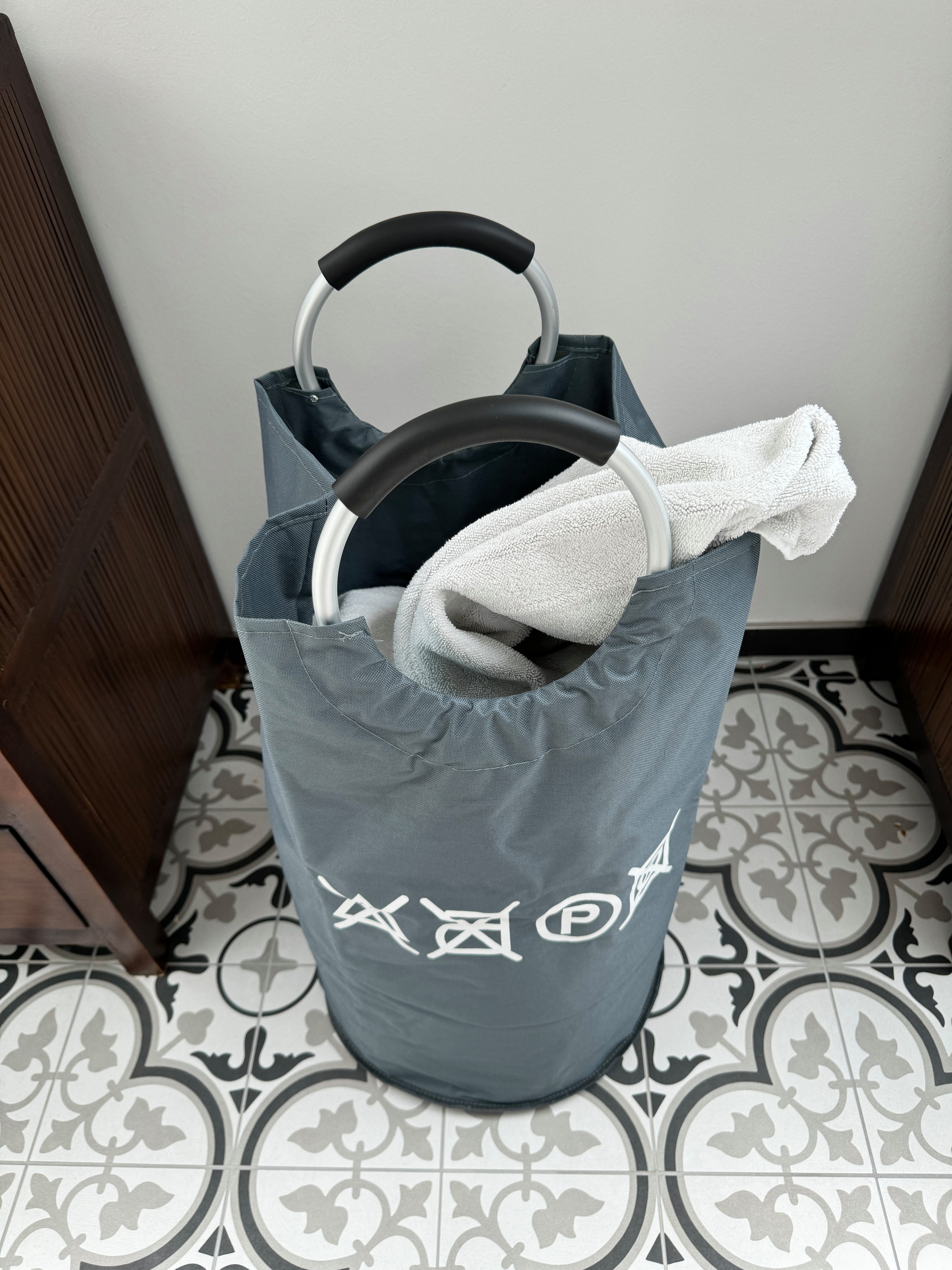 ADOB Wäschesack Wäschekorb faltbar Wäschesammler Wäschesack, 90 L, Aluminiu günstig online kaufen